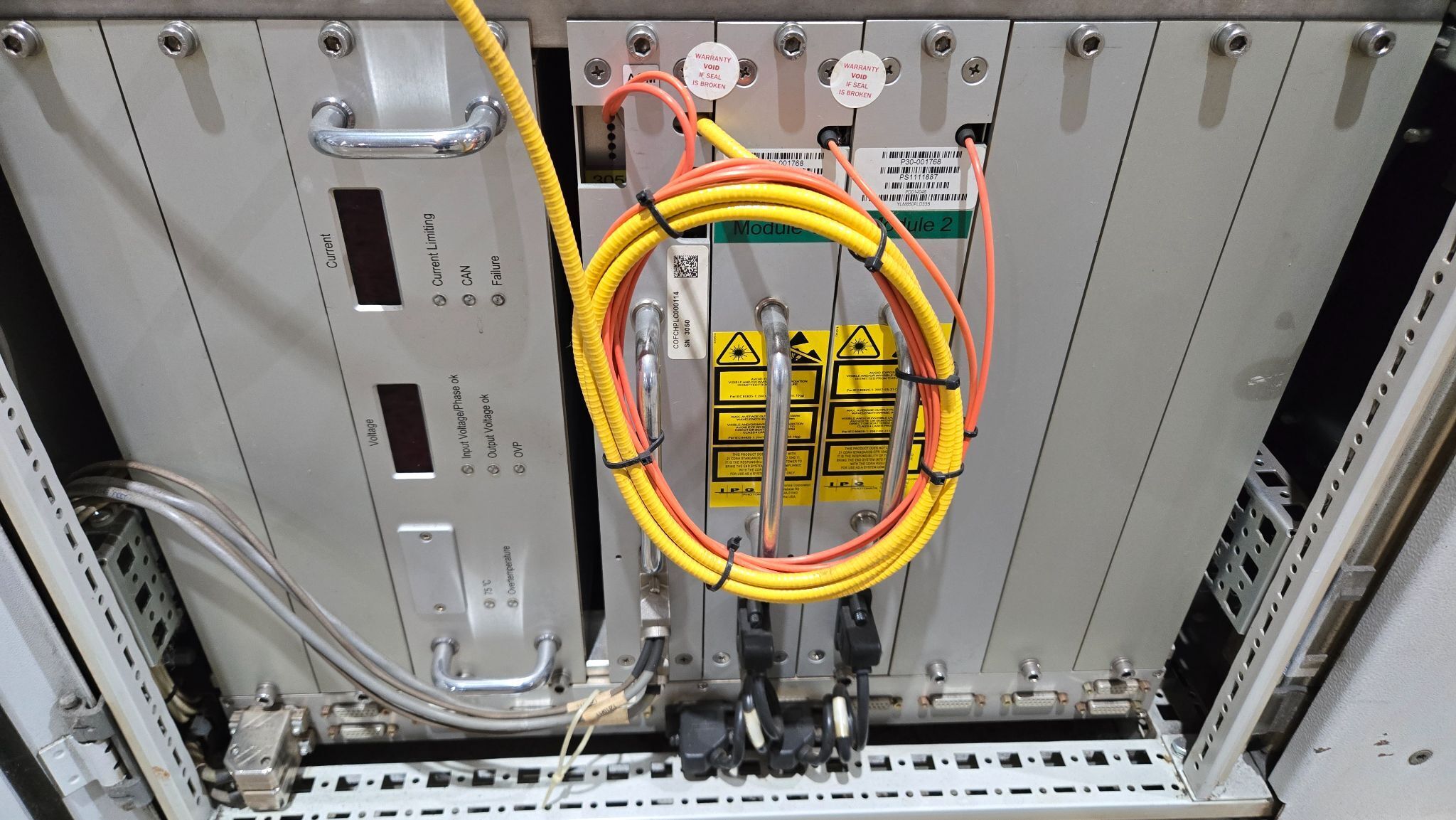 IPG PHOTONICS YLS-1000-S2T-TR Ytterbium Laser System USED 7