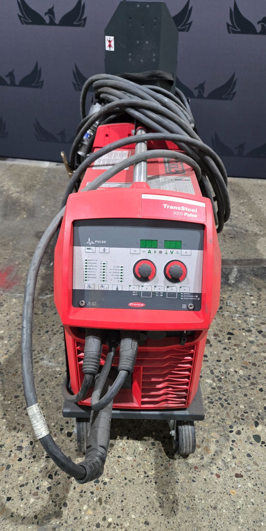 FRONIUS TransSteel 3000 C PULSE FSC/NC WELDER USED 1