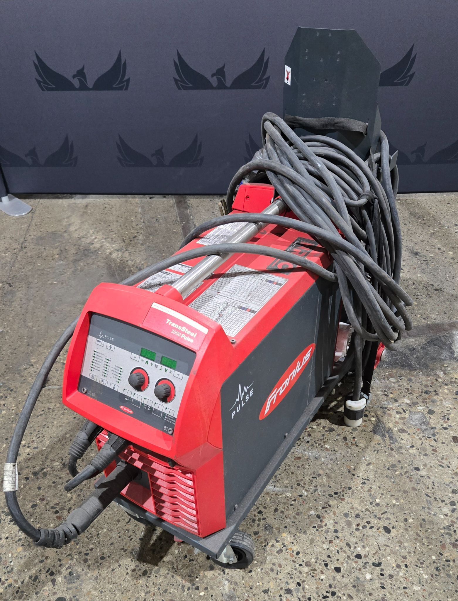 FRONIUS TransSteel 3000 C PULSE FSC/NC WELDER USED 2