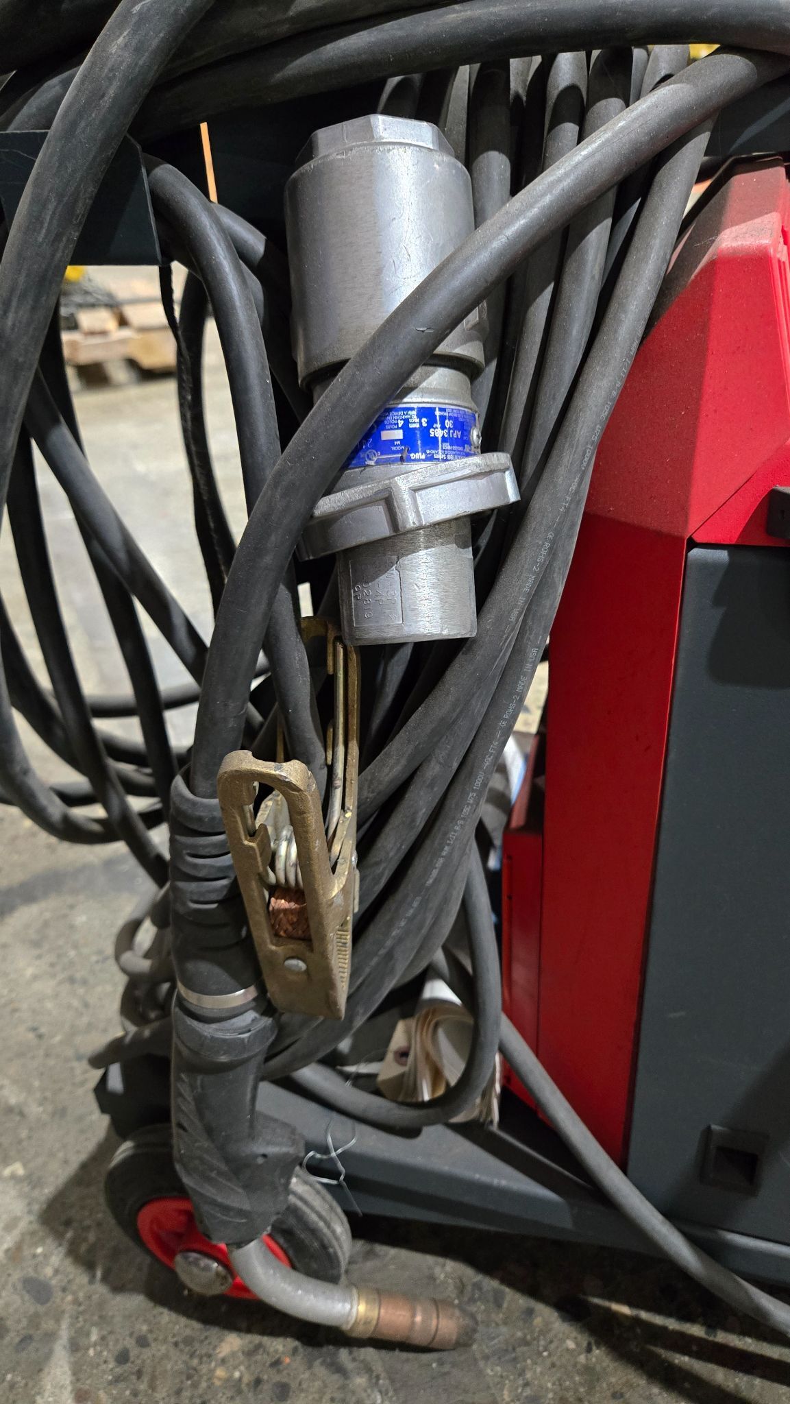FRONIUS TransSteel 3000 C PULSE FSC/NC WELDER USED 4