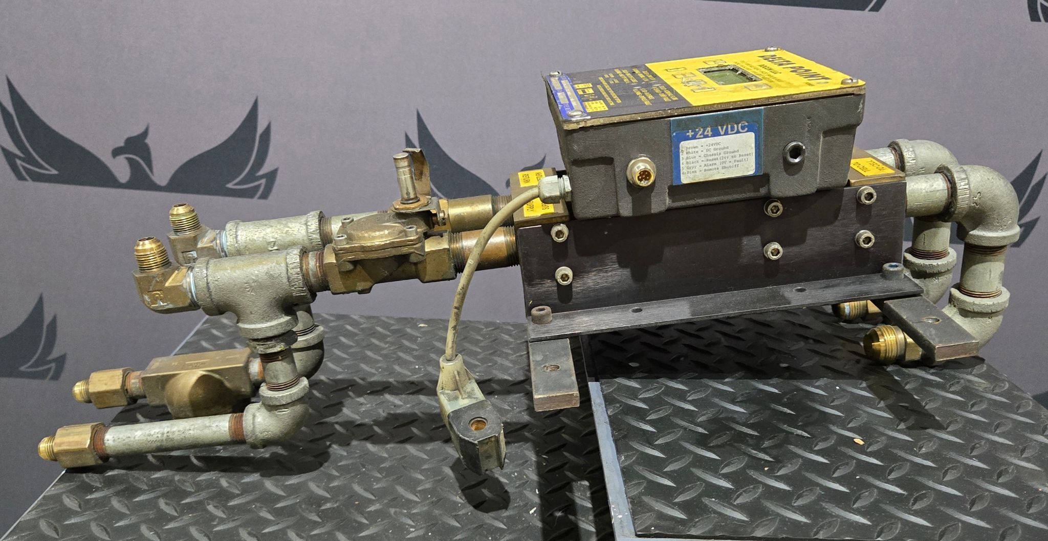 ROCON DP-B-G-6EF2D2R-N-H-1111 RESISTANCE WELDING TIP LOSS FLOW MONITOR USED 2