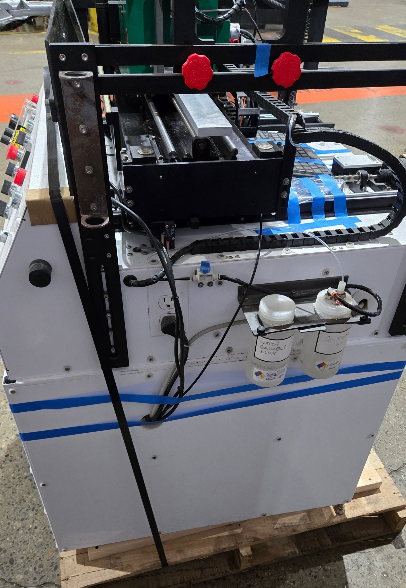 ACE KISS-102 SELECTIVE SOLDERING MACHINE USED 4