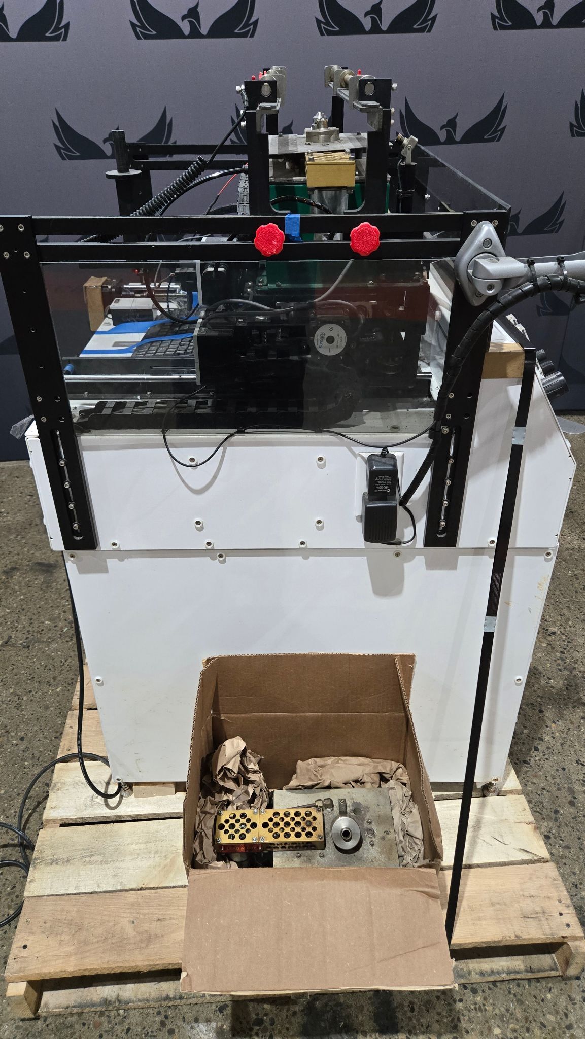 ACE KISS-102 SELECTIVE SOLDERING MACHINE USED 5