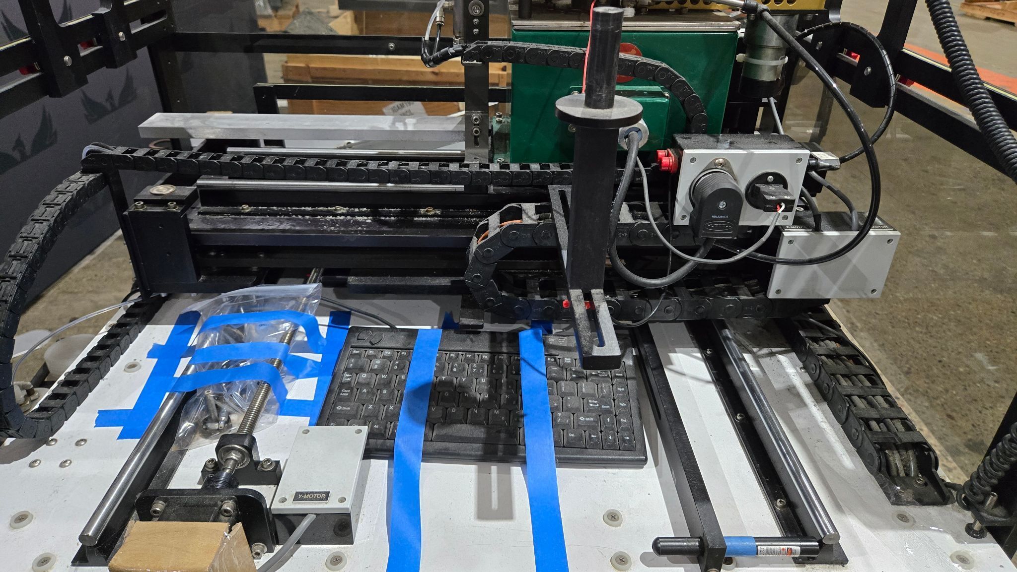 ACE KISS-102 SELECTIVE SOLDERING MACHINE USED 7