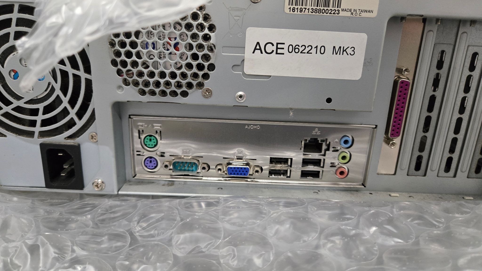ACE KISS-102 SELECTIVE SOLDERING MACHINE USED 13