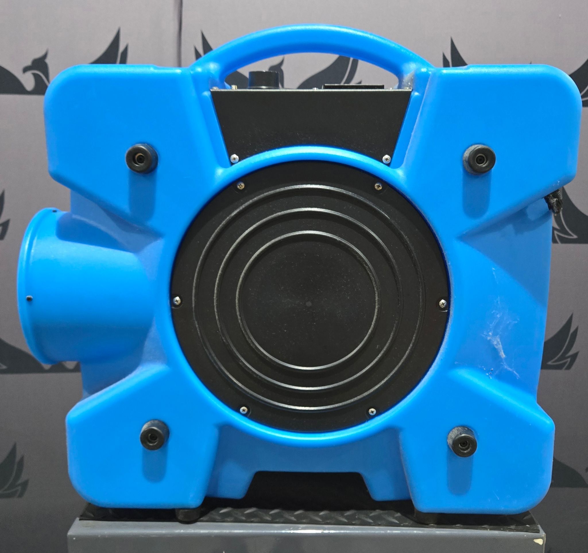 BLUEDRI AIRSHIELD 550 HEPA AIR SCRUBBER 1400SQ FEET CAPACITY 1/3HP USED 2