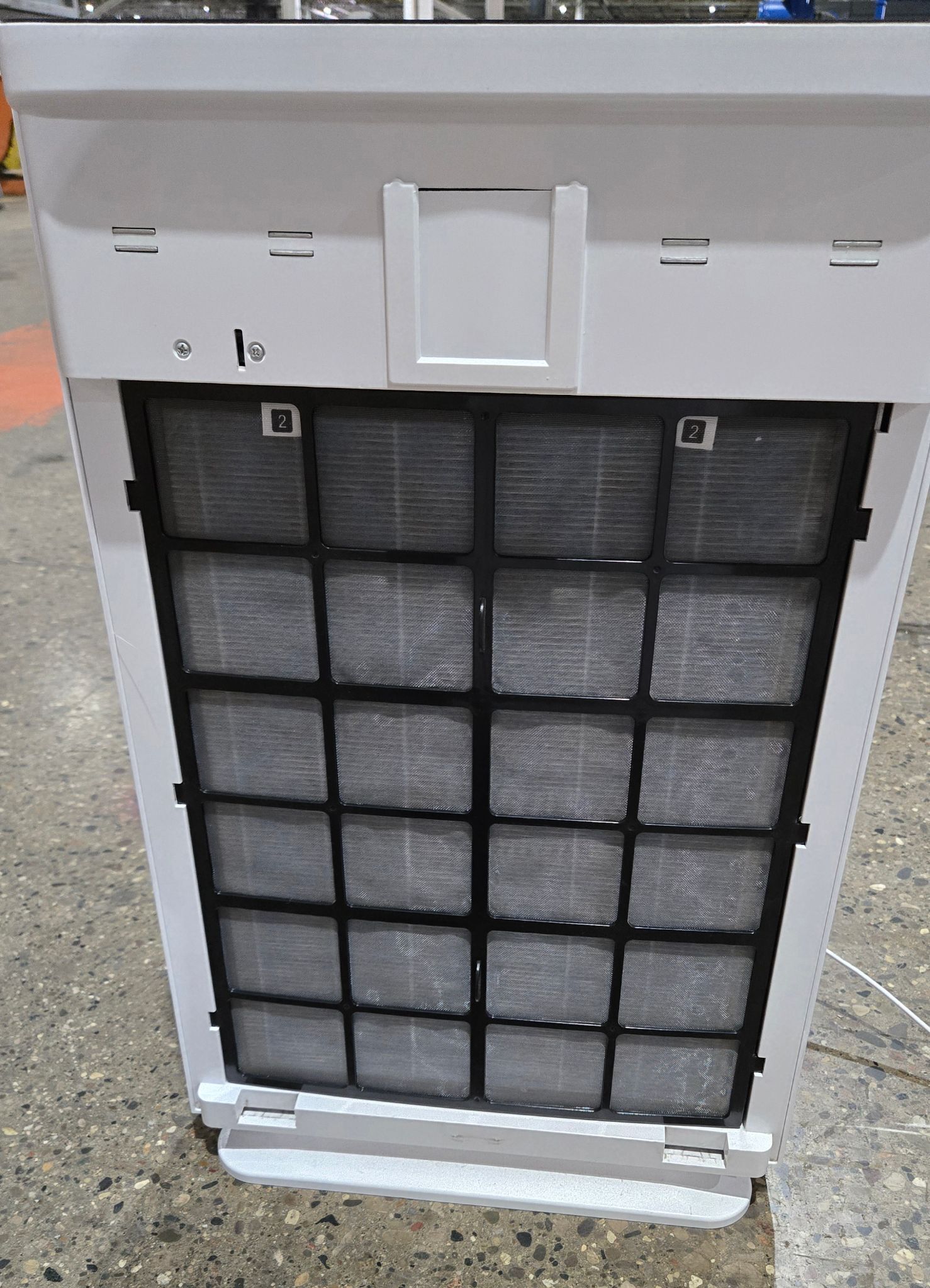 HATHASPACE HSP002 HEPA AIR PURIFIER 1500SQ FEET CAPACITY USED 2