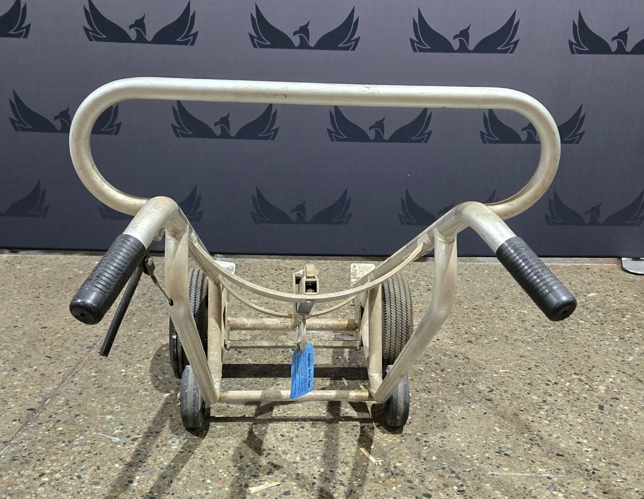VALLEY CRAFT 2960A 4 WHEEL STEEL DRUM TRUCK WITH BRAKE USED 1