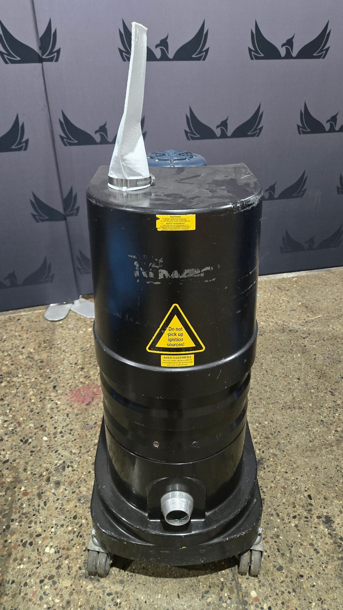 RUWAC DS1000-EX INDUSTRIAL VACUUM EXPLOSION-PROOF USED 1