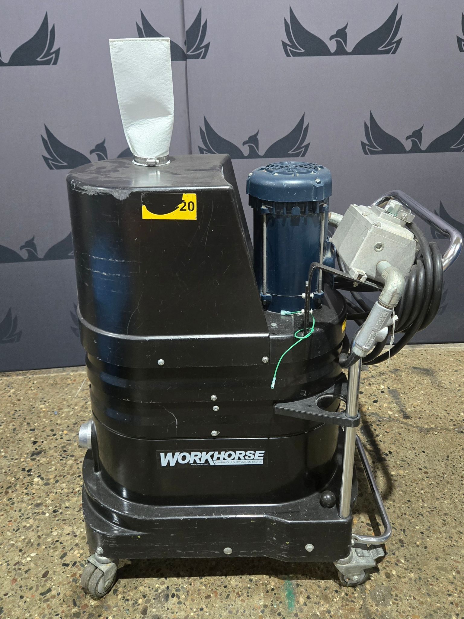 RUWAC DS1000-EX INDUSTRIAL VACUUM EXPLOSION-PROOF USED 2