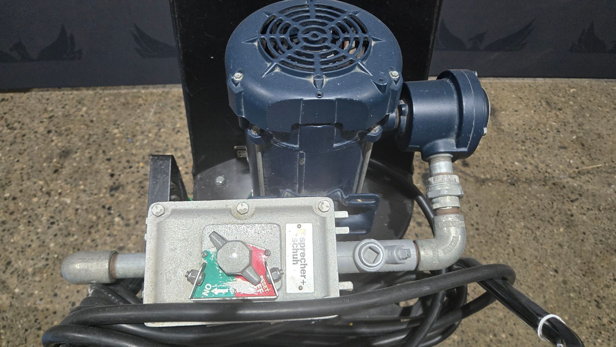 RUWAC DS1000-EX INDUSTRIAL VACUUM EXPLOSION-PROOF USED 4