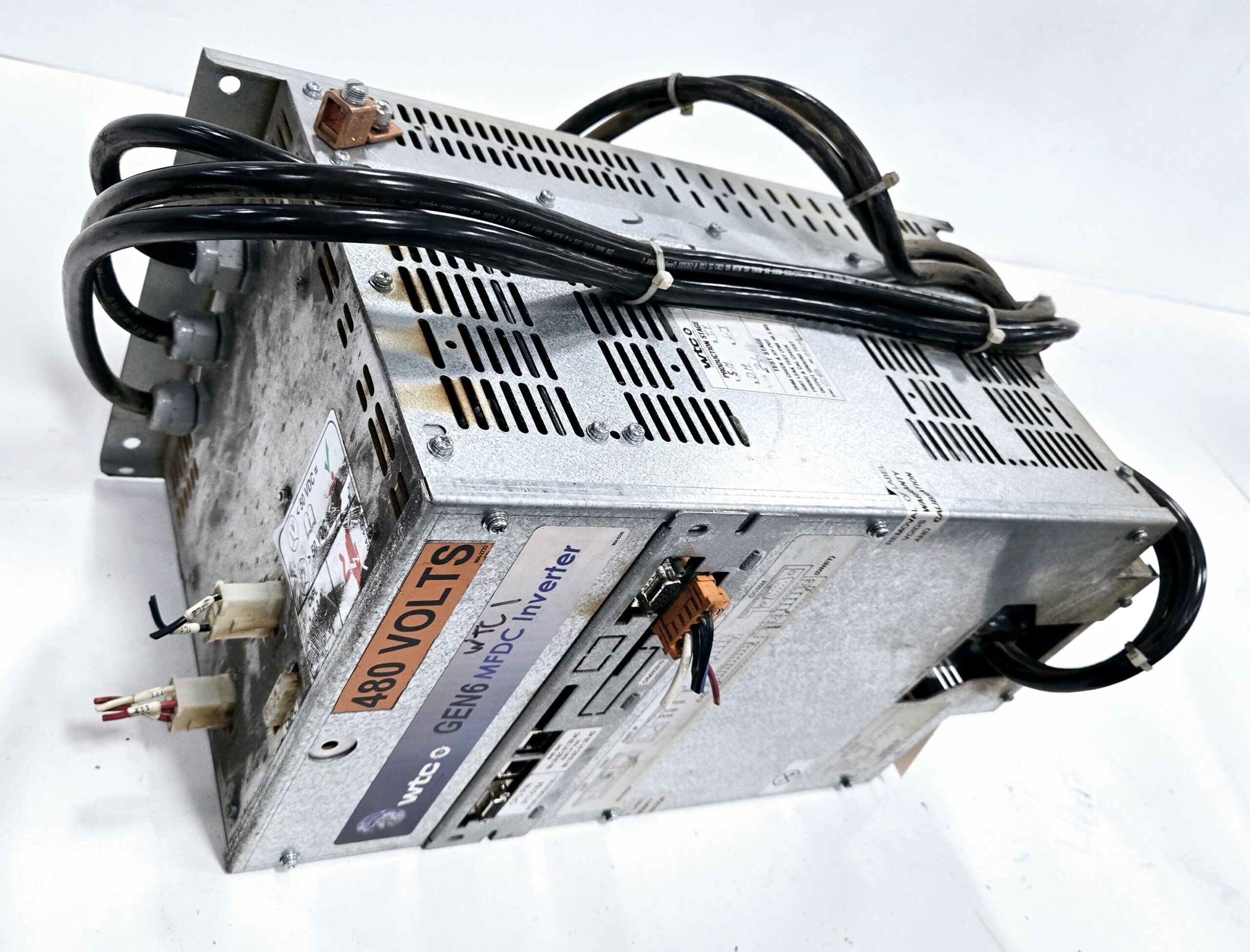 WTC 902-1503R WELDING CONTROL INVERTER USED 1