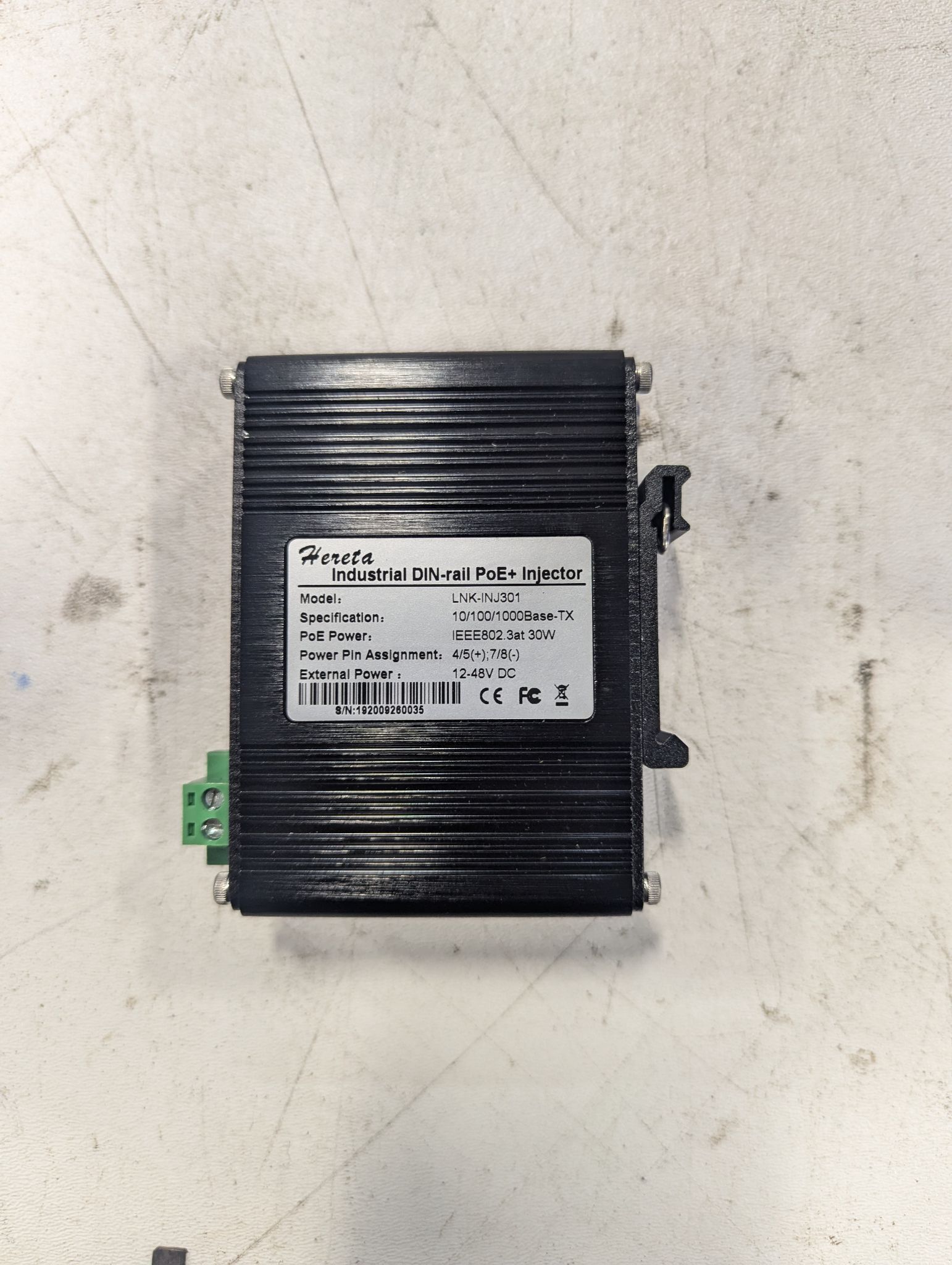 HERTA LNK-INJ301 DC CONVERTER USED 1