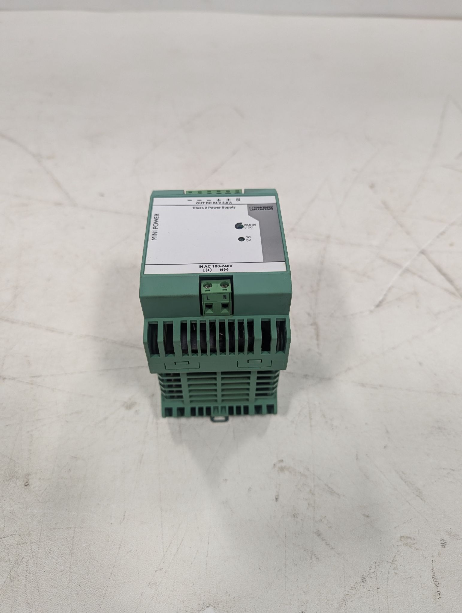 PHOENIX CONTACT MINI-PS-100-240AC/24DC/C2LPS POWER SUPPLY UNIT USED 2
