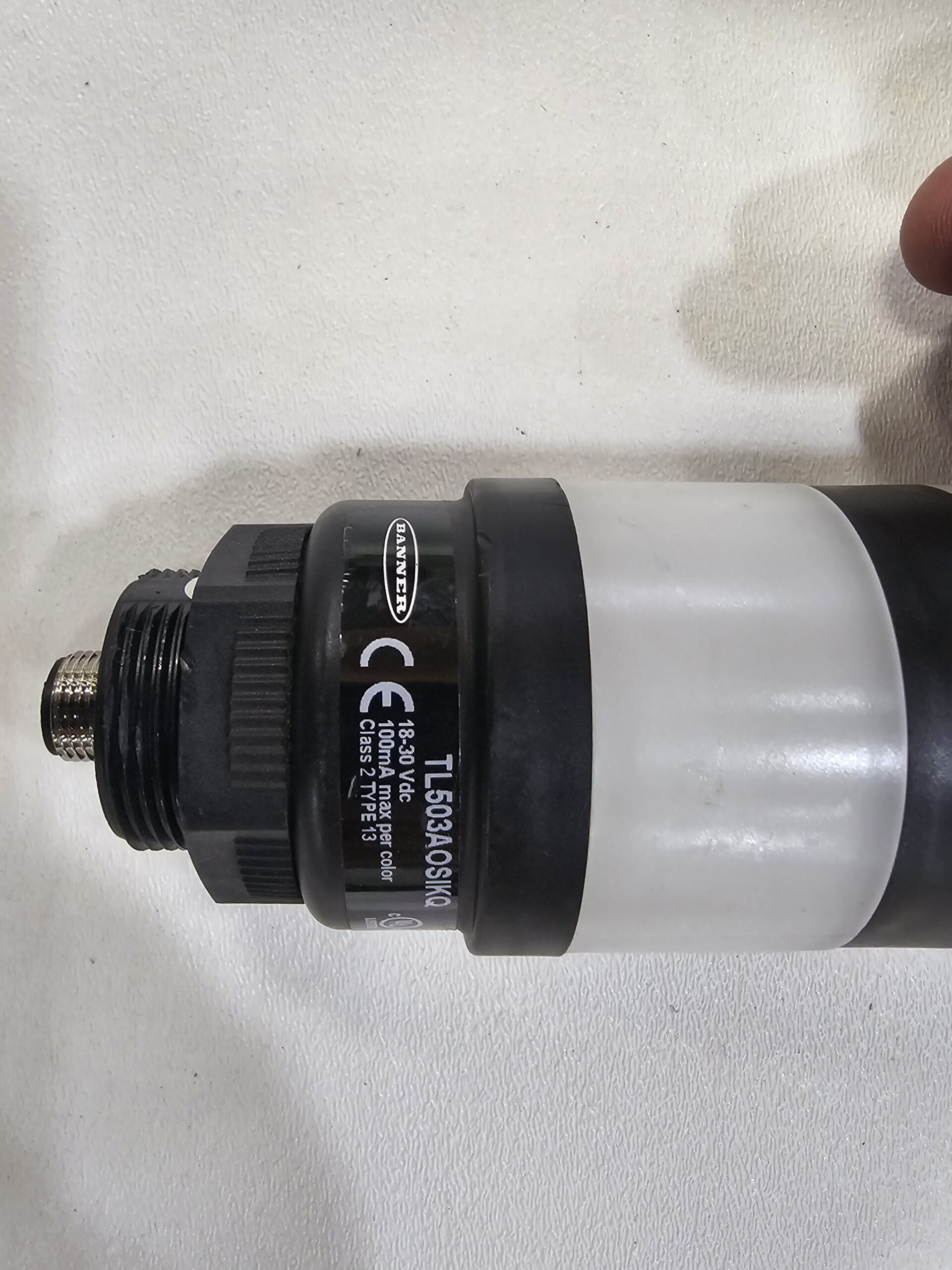 BANNER TL503AOSIKQ SAFETY LIGHT USED 1