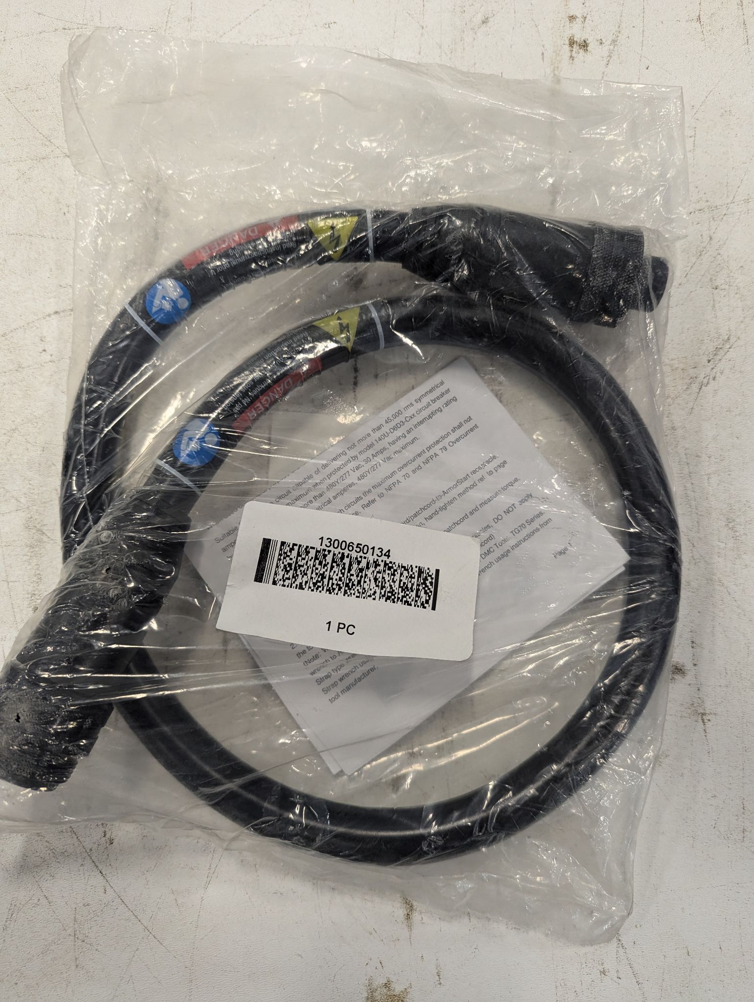 ALLEN BRADLEY 280-PWRM35A-M1 Power Cable NEW 1