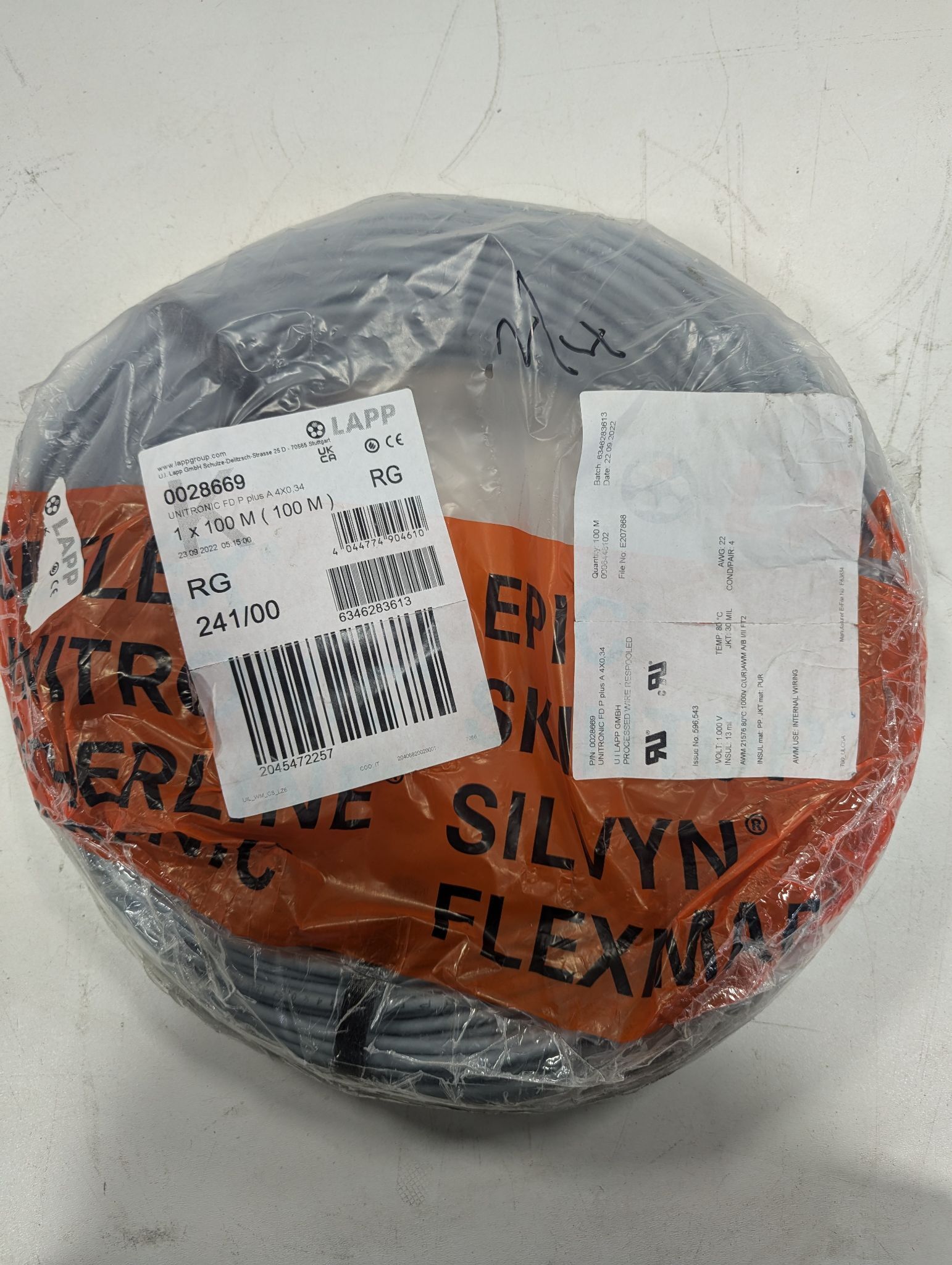 LAPP KABEL 28669 NEW 0