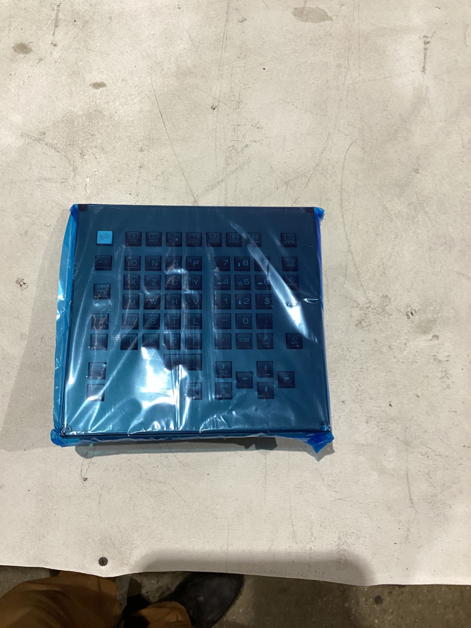 FANUC A02B-0348-C141#T MDI INTERFACE PANEL USED 0
