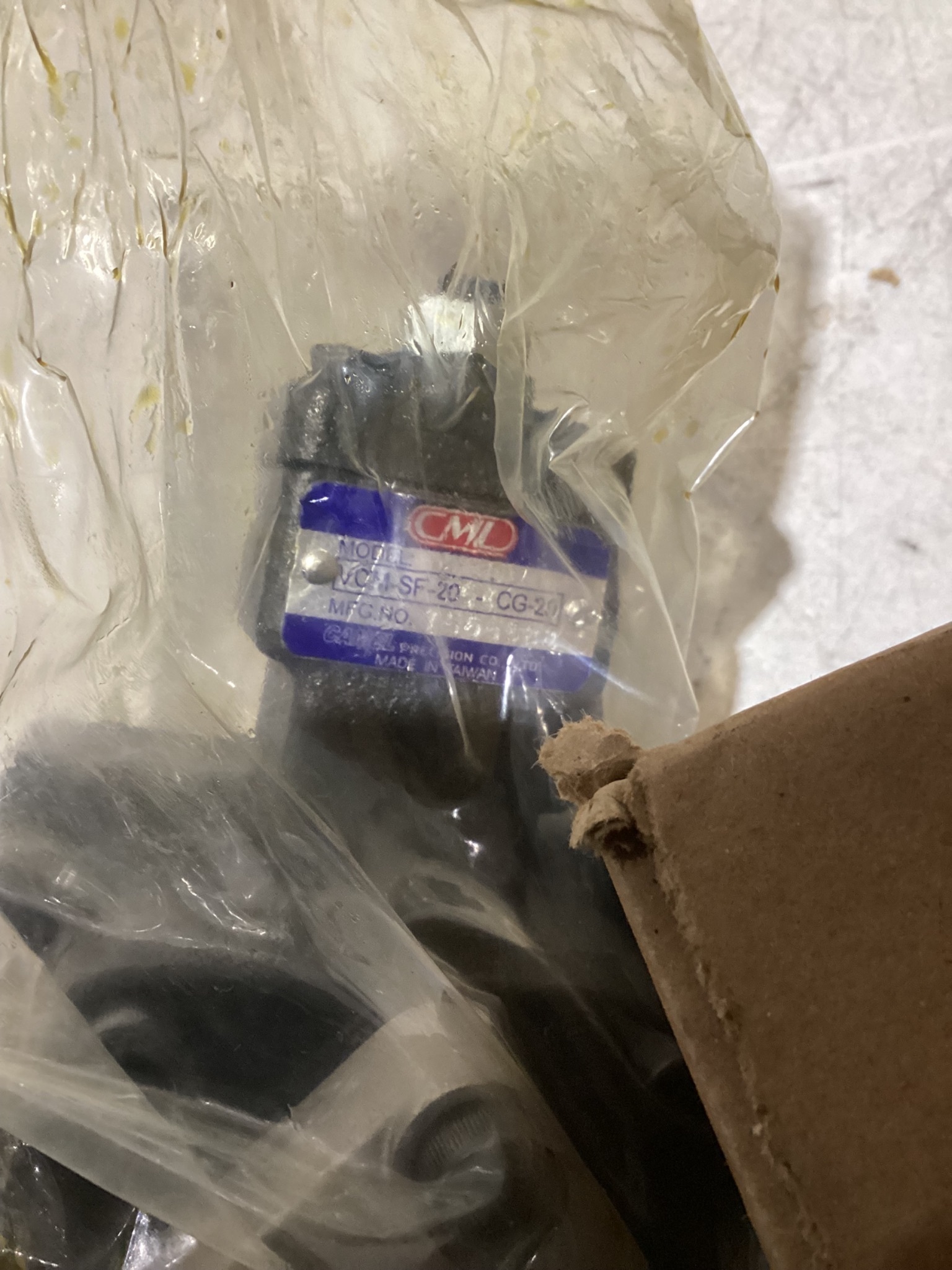 CML HYDRAULIC PUMP VCM-SF-CG 20 New 2