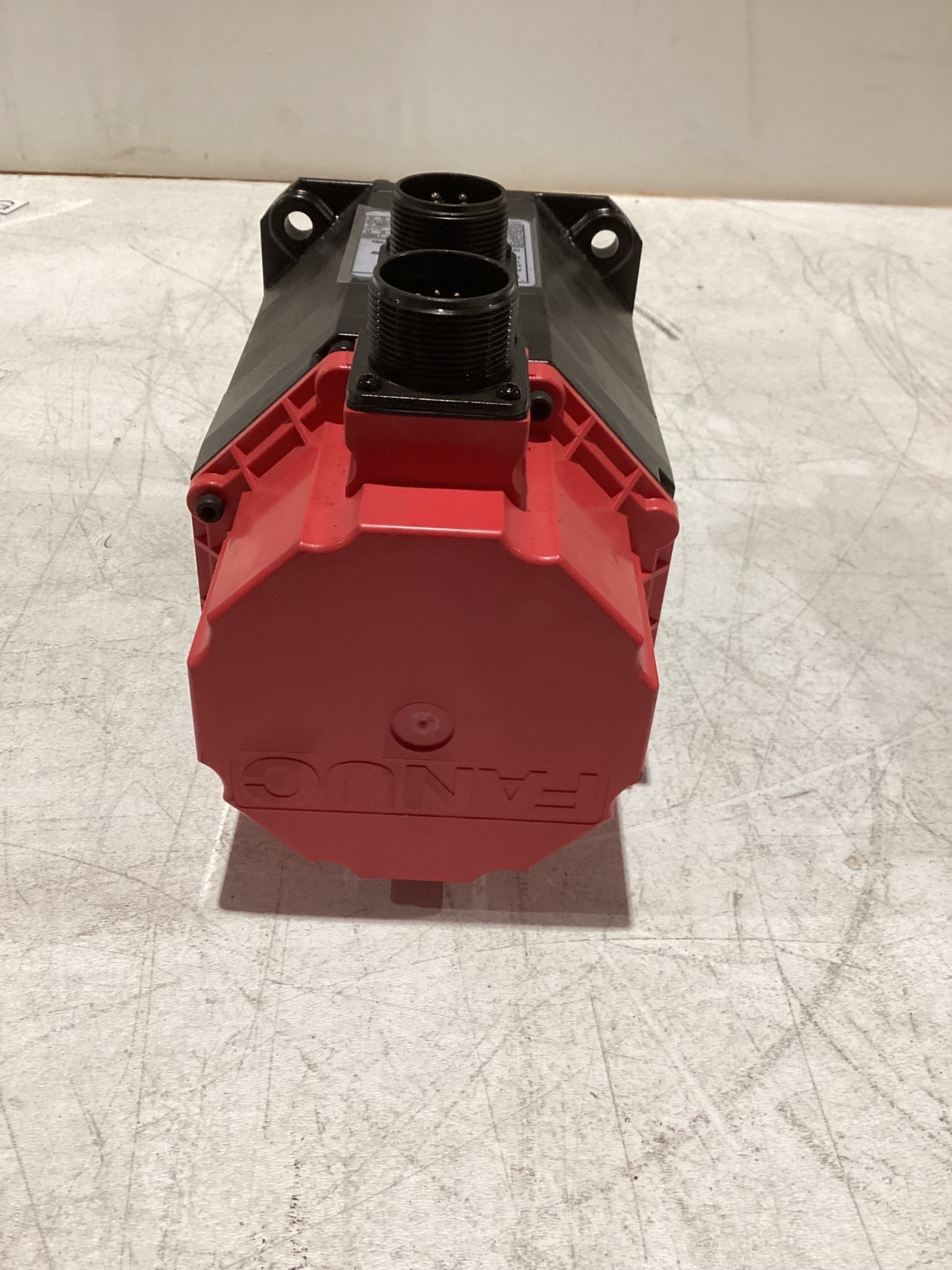 FANUC SERVO MOTOR A06B-0123-B077#7000 A 3/3000 USED 3
