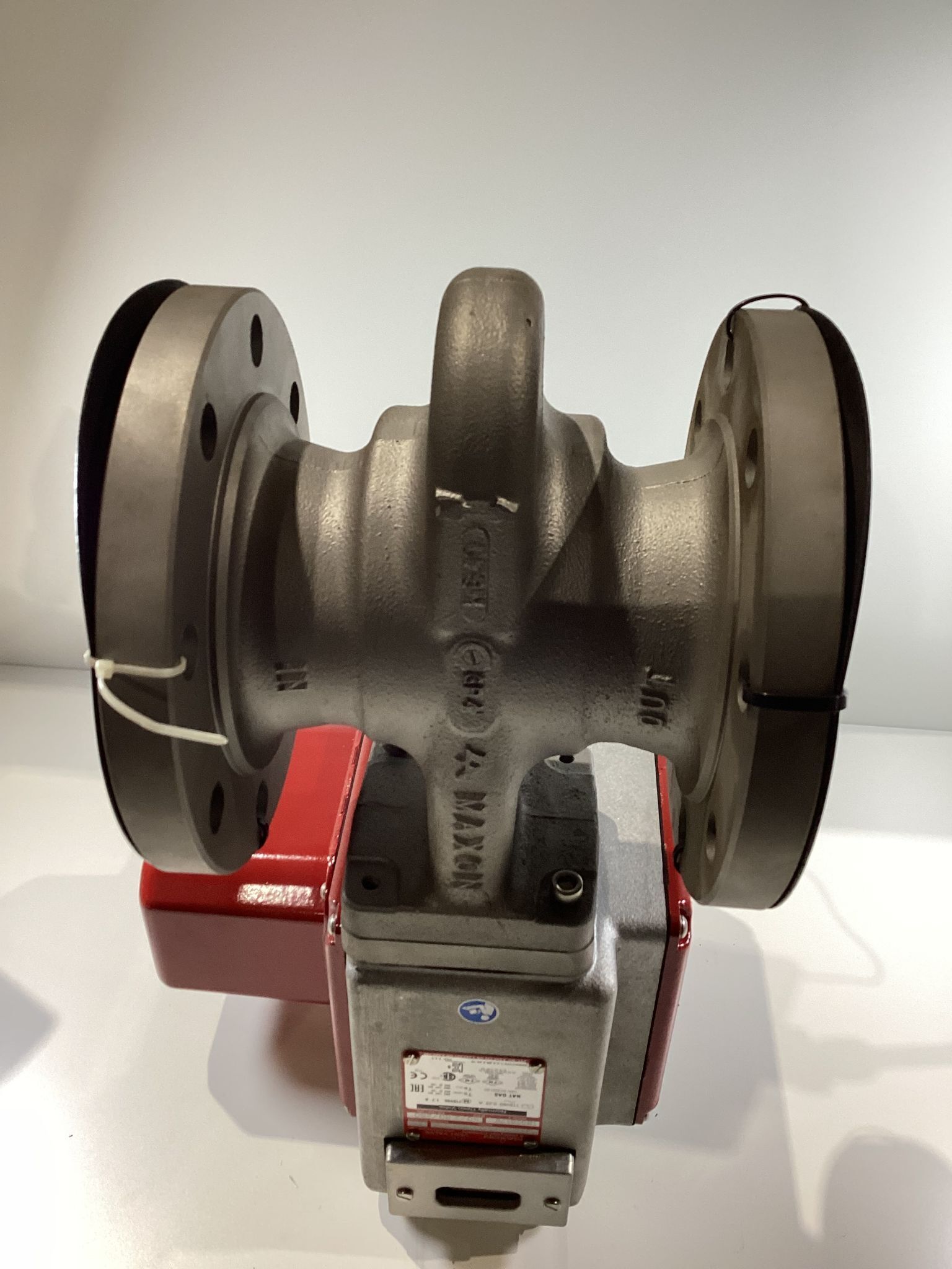 HONEYWELL MAXON 400CMA22-BC52-BB21B0 Gas ElectroMechanical Shut-Off USED 0