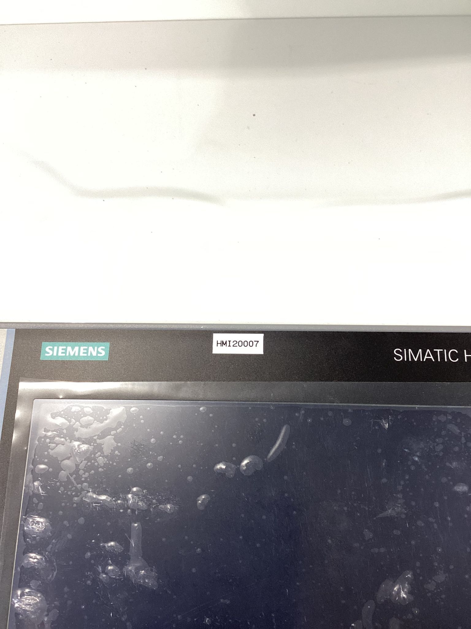 SIEMENS 6AV7414-2AB00-0KB0 HMI w/ Control Panel USED 1