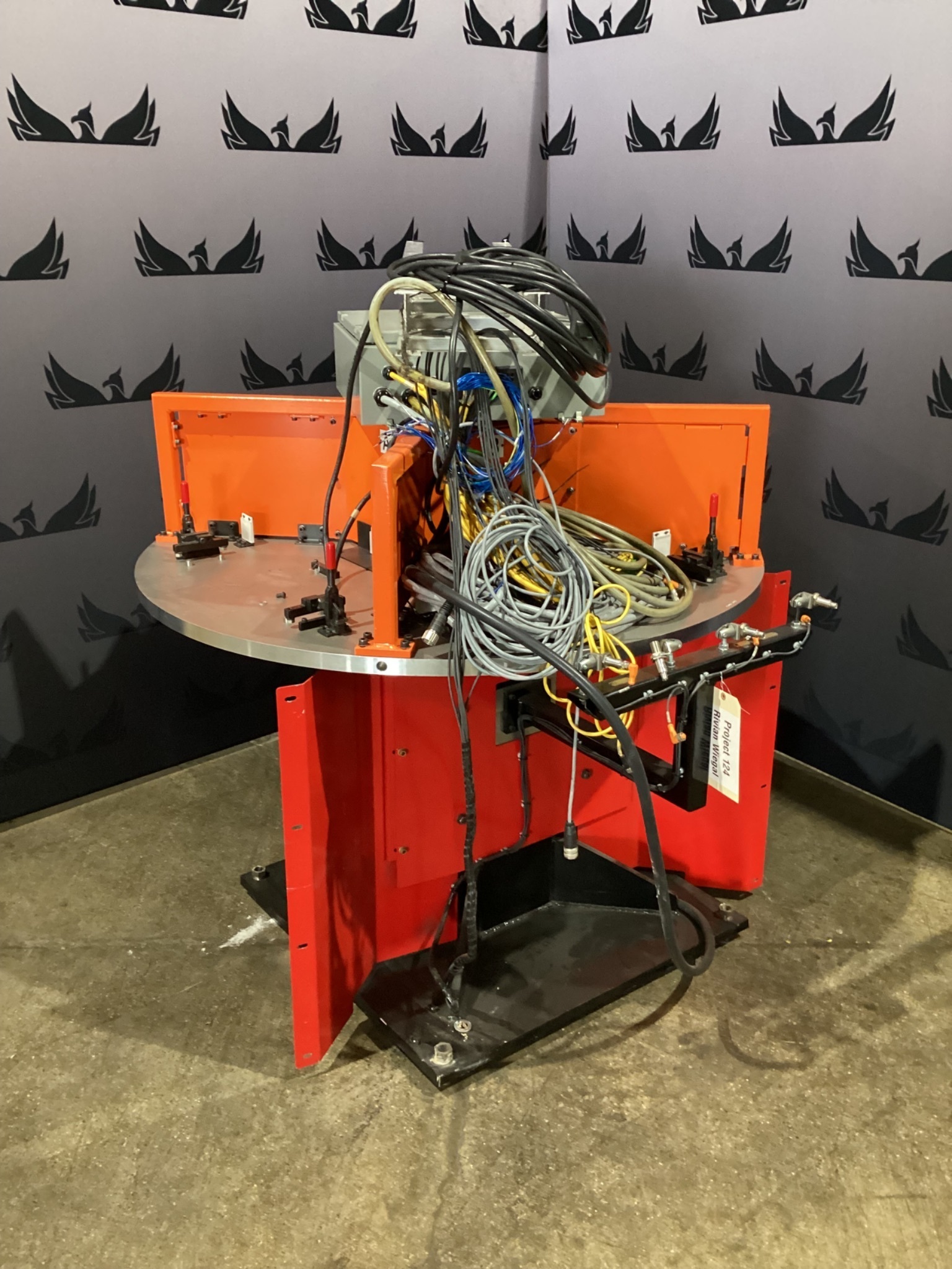 Welding/ rotary table Used 0