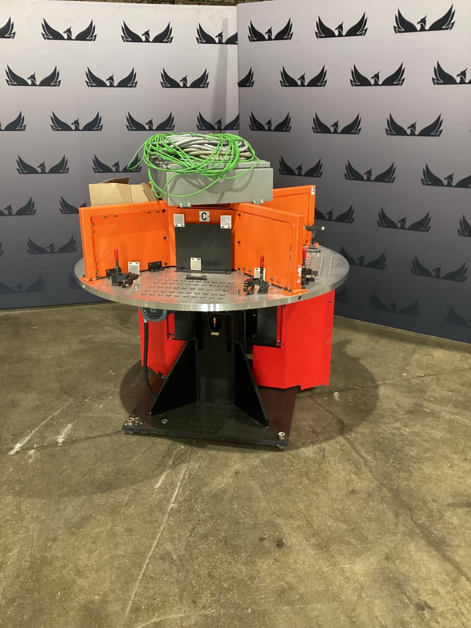 Welding/Rotary table Used 0