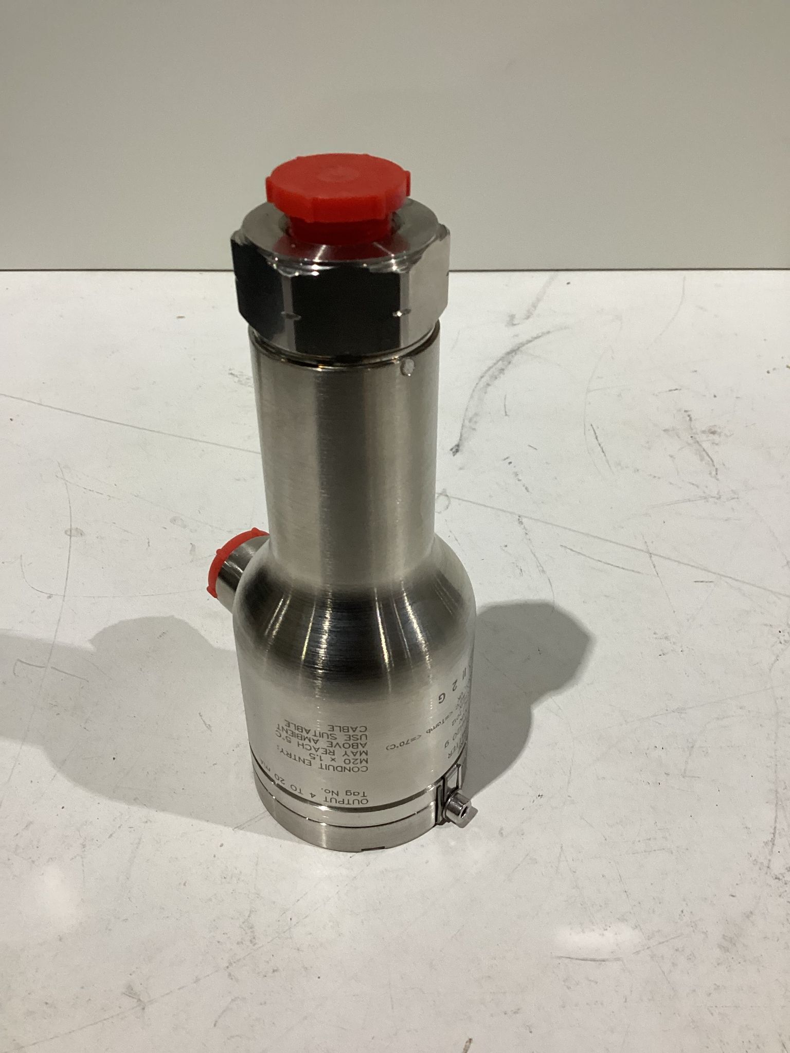 DRUCK PTX7901-3-D Pressure Transmitter NEW 1