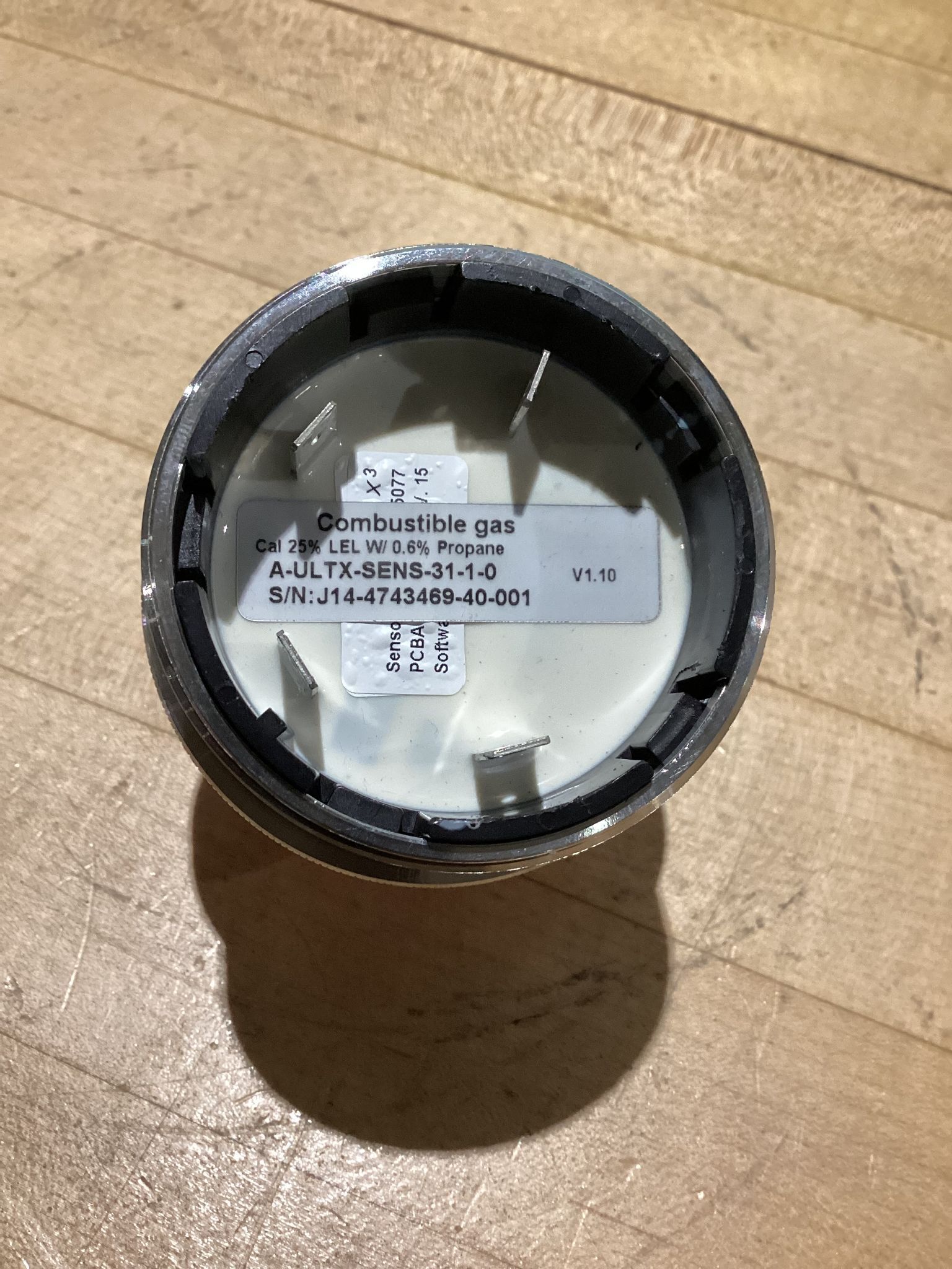 MSA A-ULTX-SENS-31-1-0 Combustable Gas Sensor USED 1