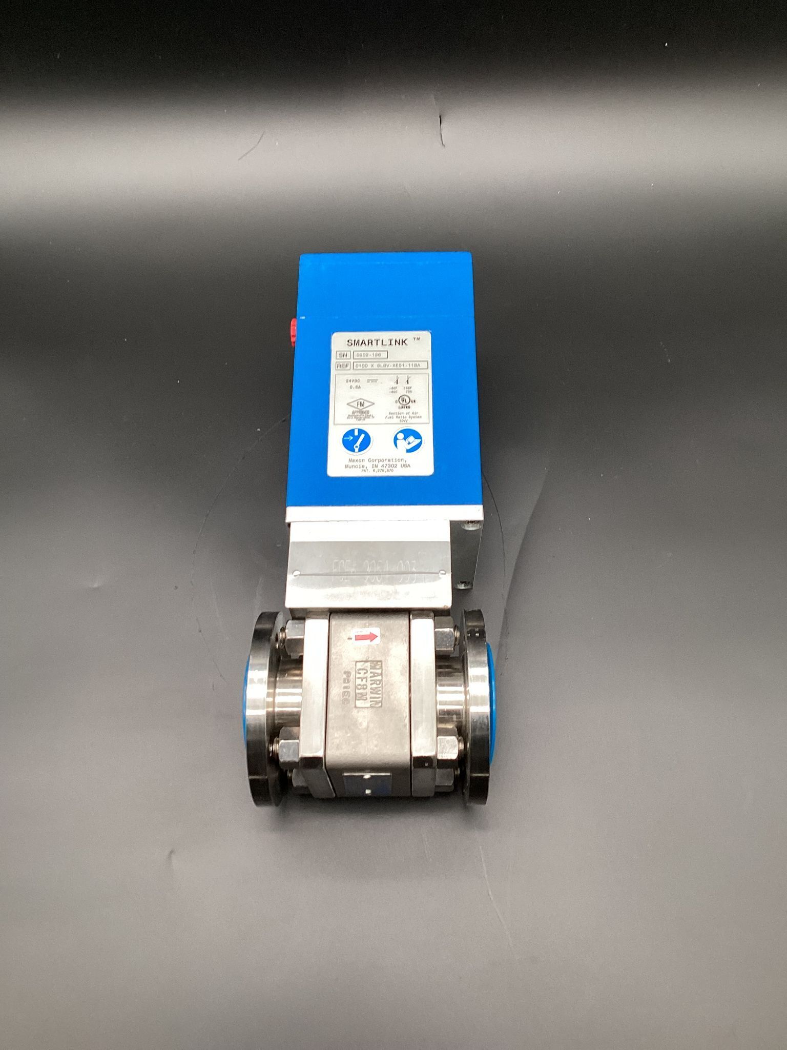 MAXON SLBV-XE51-11BA SMARTLINK VALVE USED 1