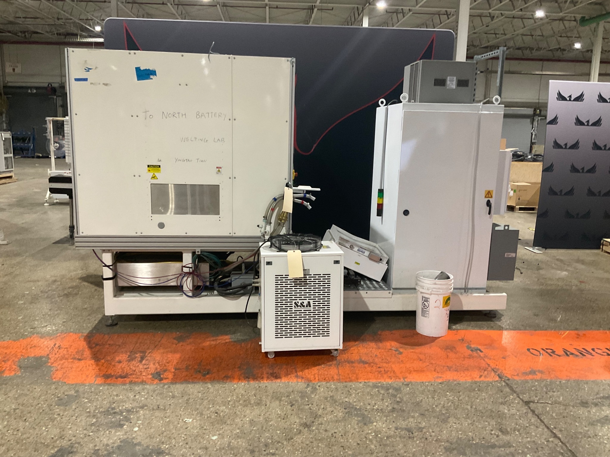 Photon Automation 18032-500 LASER WELDING CELL USED 1