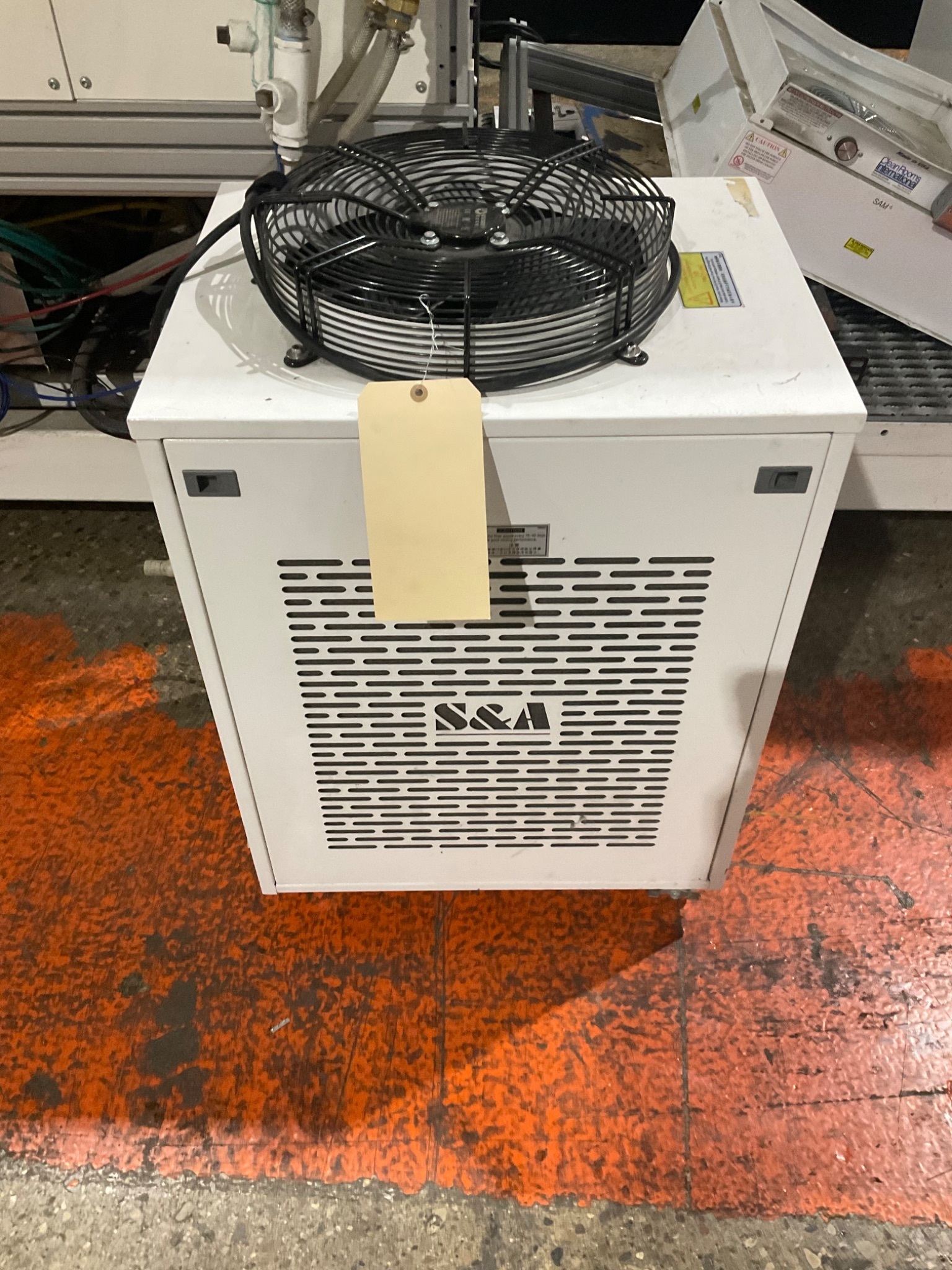 Photon Automation 18032-500 LASER WELDING CELL USED 2