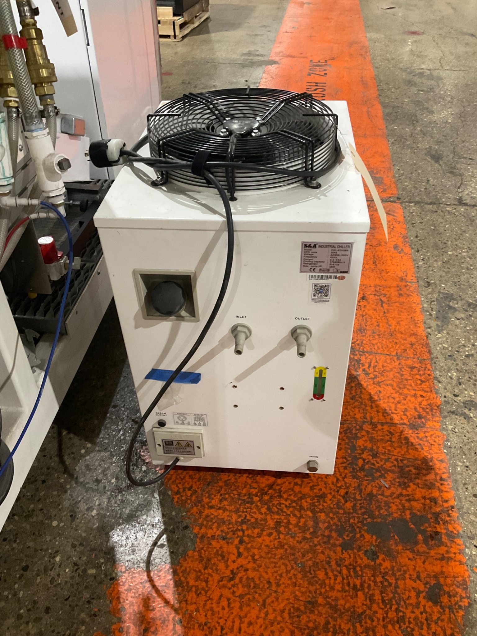 Photon Automation 18032-500 LASER WELDING CELL USED 3