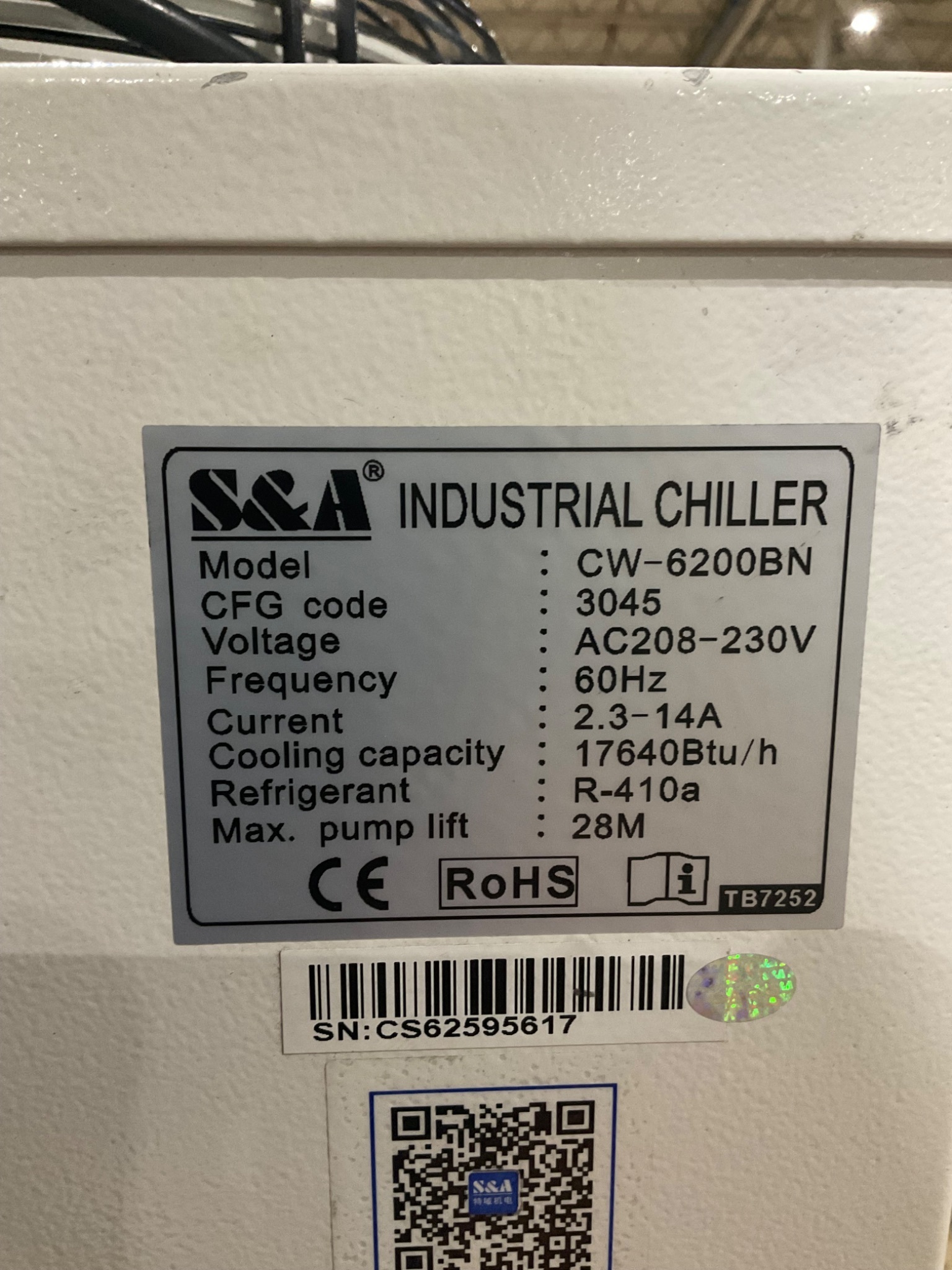 Photon Automation 18032-500 LASER WELDING CELL USED 5