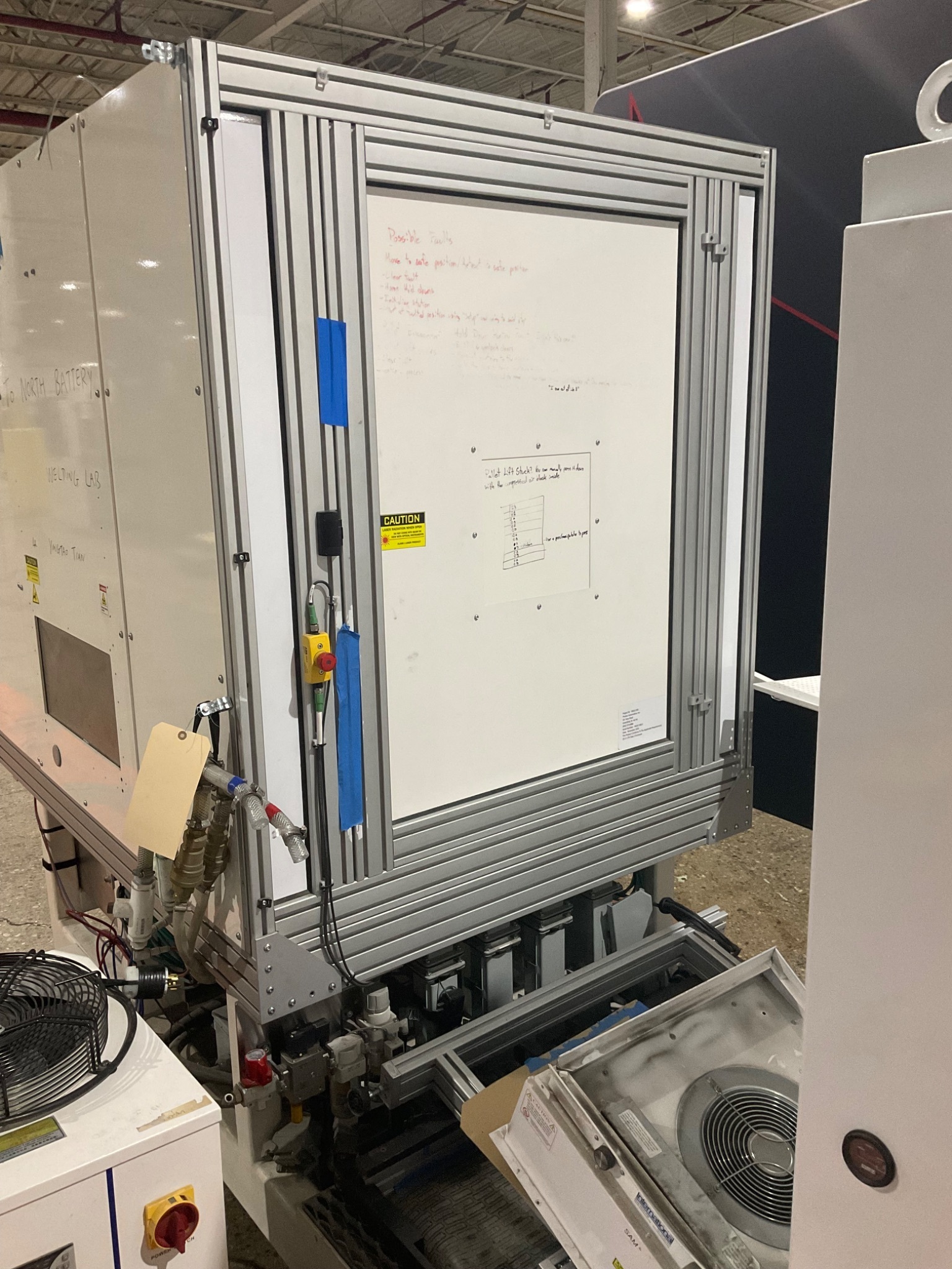 Photon Automation 18032-500 LASER WELDING CELL USED 10