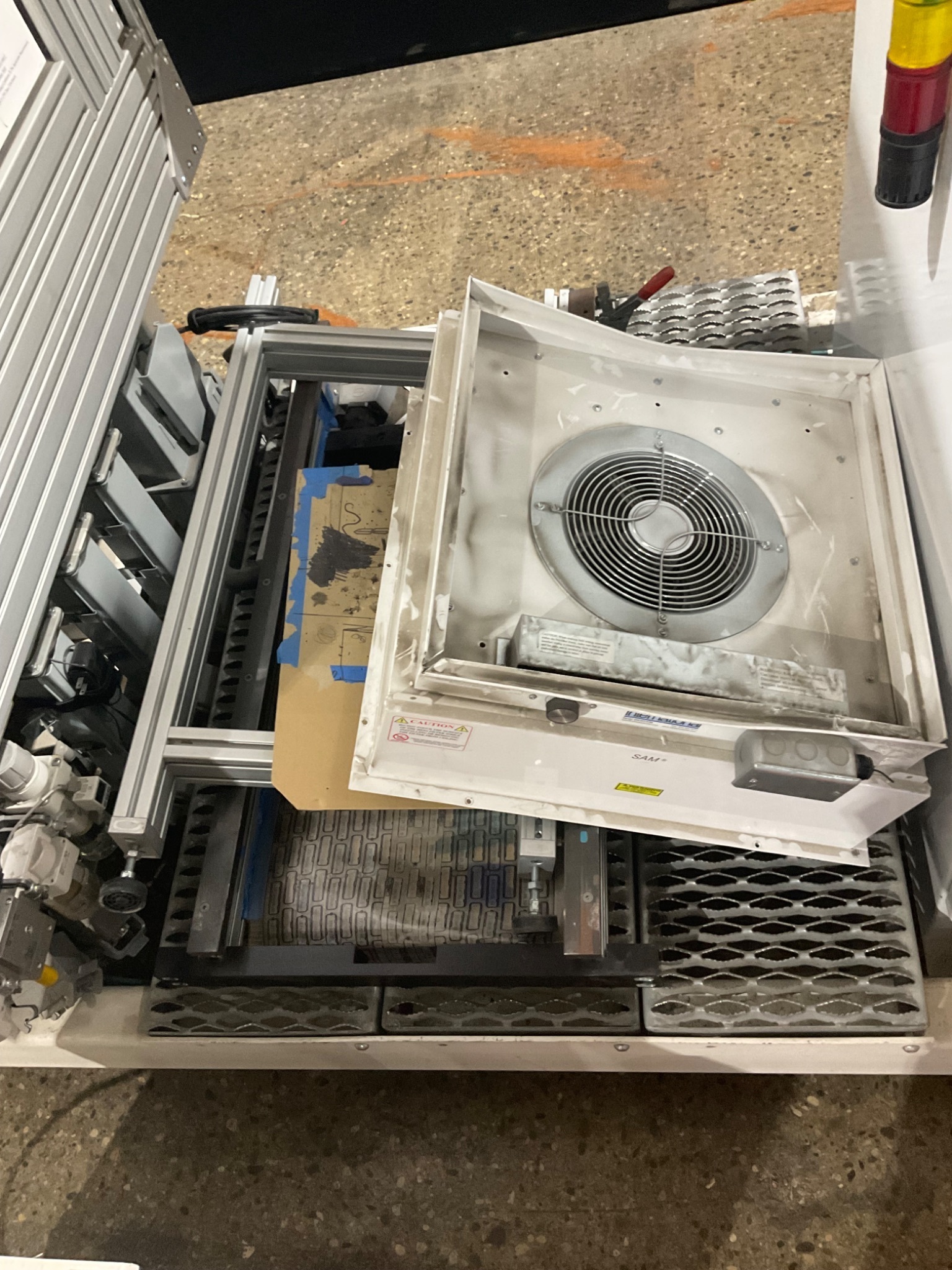 Photon Automation 18032-500 LASER WELDING CELL USED 12