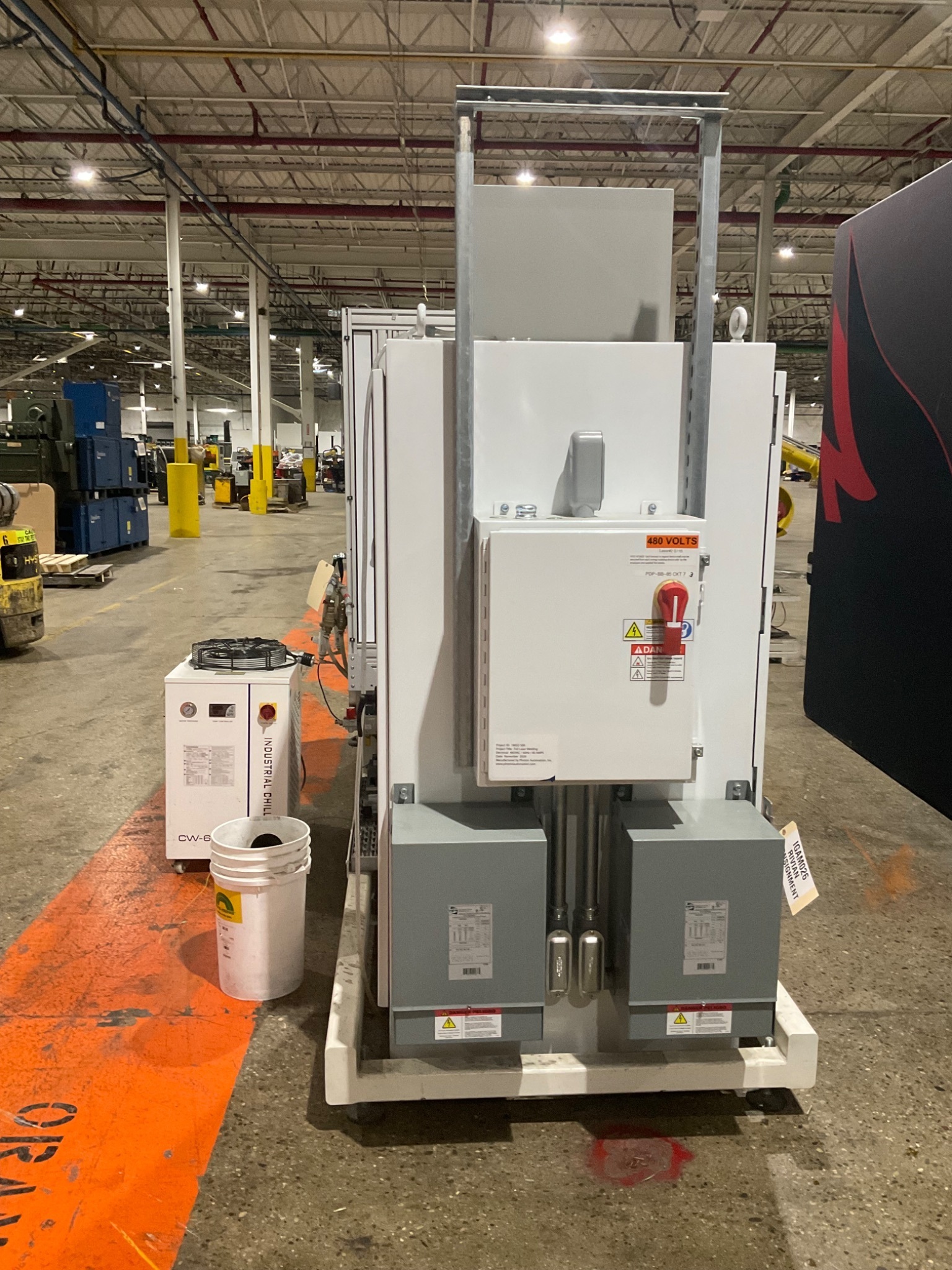 Photon Automation 18032-500 LASER WELDING CELL USED 15