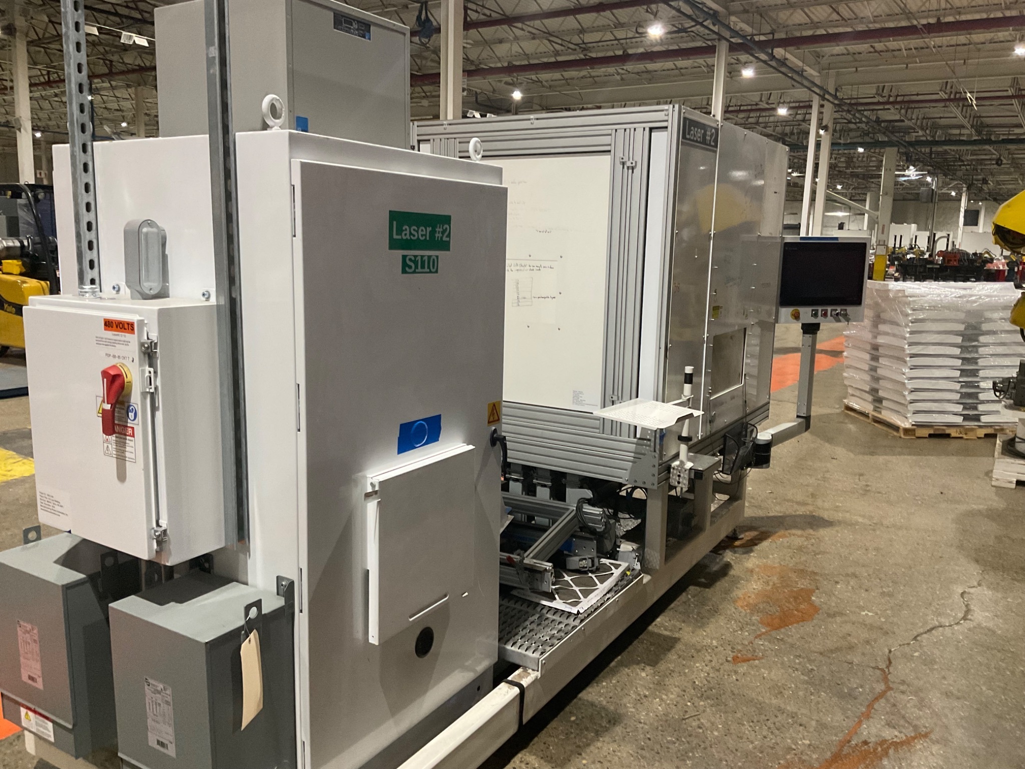 Photon Automation 18032-500 LASER WELDING CELL USED 0