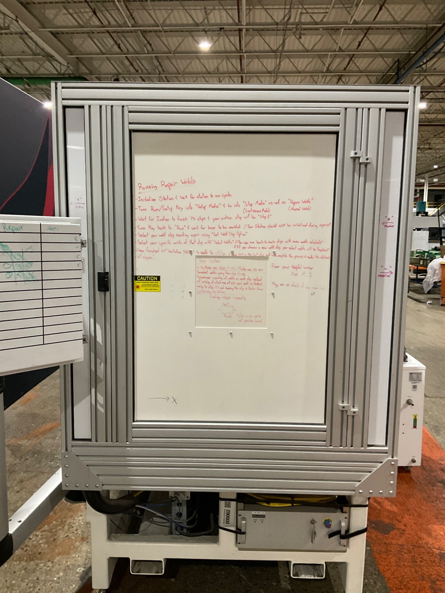Photon Automation 18032-500 LASER WELDING CELL USED 19