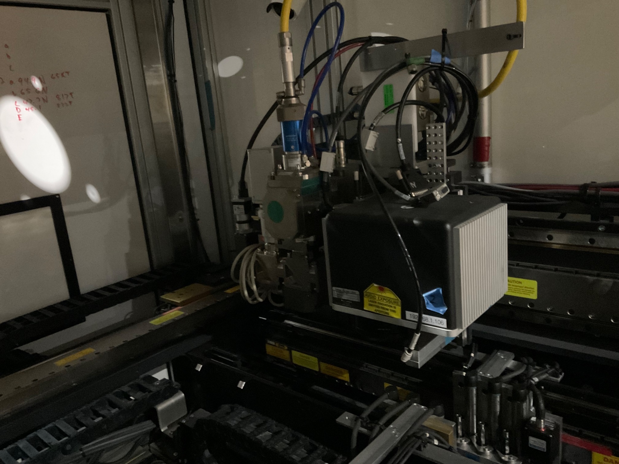 Photon Automation 18032-500 LASER WELDING CELL USED 21