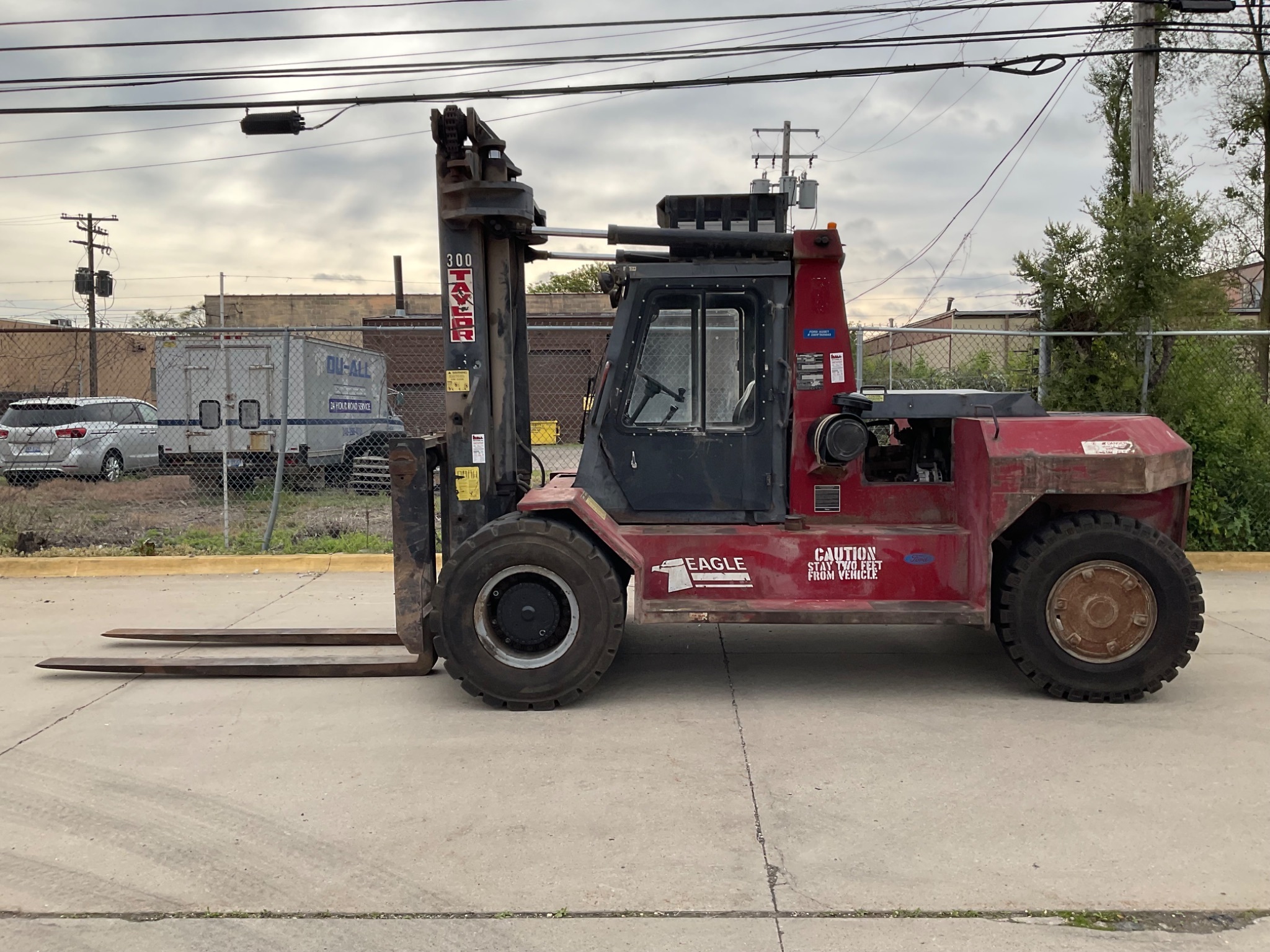 TAYLOR MACHINE WORKS TE-300M 30,000 FORKLIFT USED 0