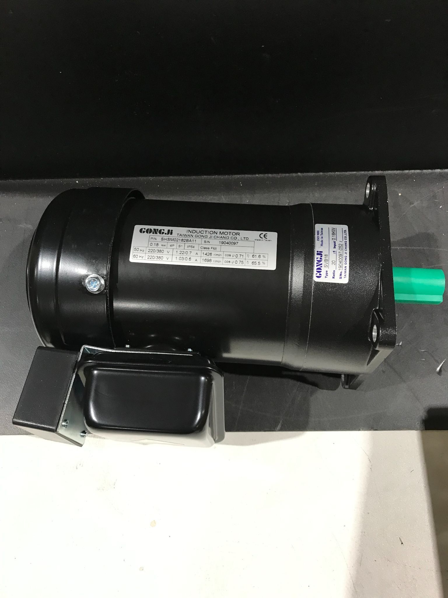 GONGJI SHSM02182BA11 INDUCTION MOTOR 220/380V NEW NO BOX 3