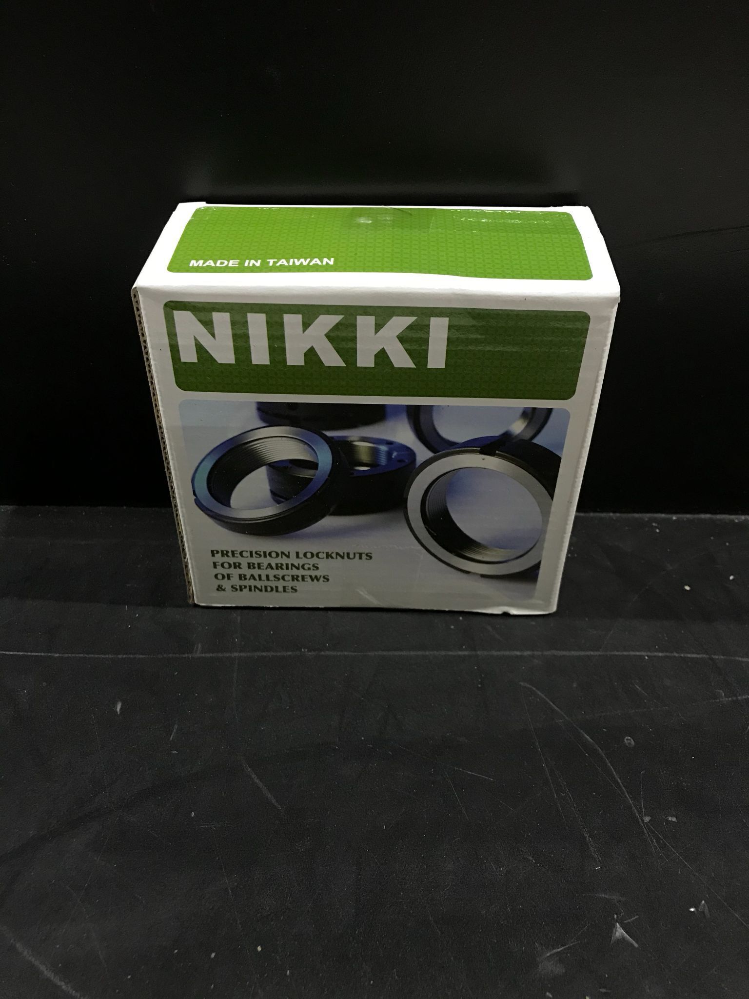 NIKKI SCM440 NL000048008A LOCKING PRECISION LOCKNUT USED 0