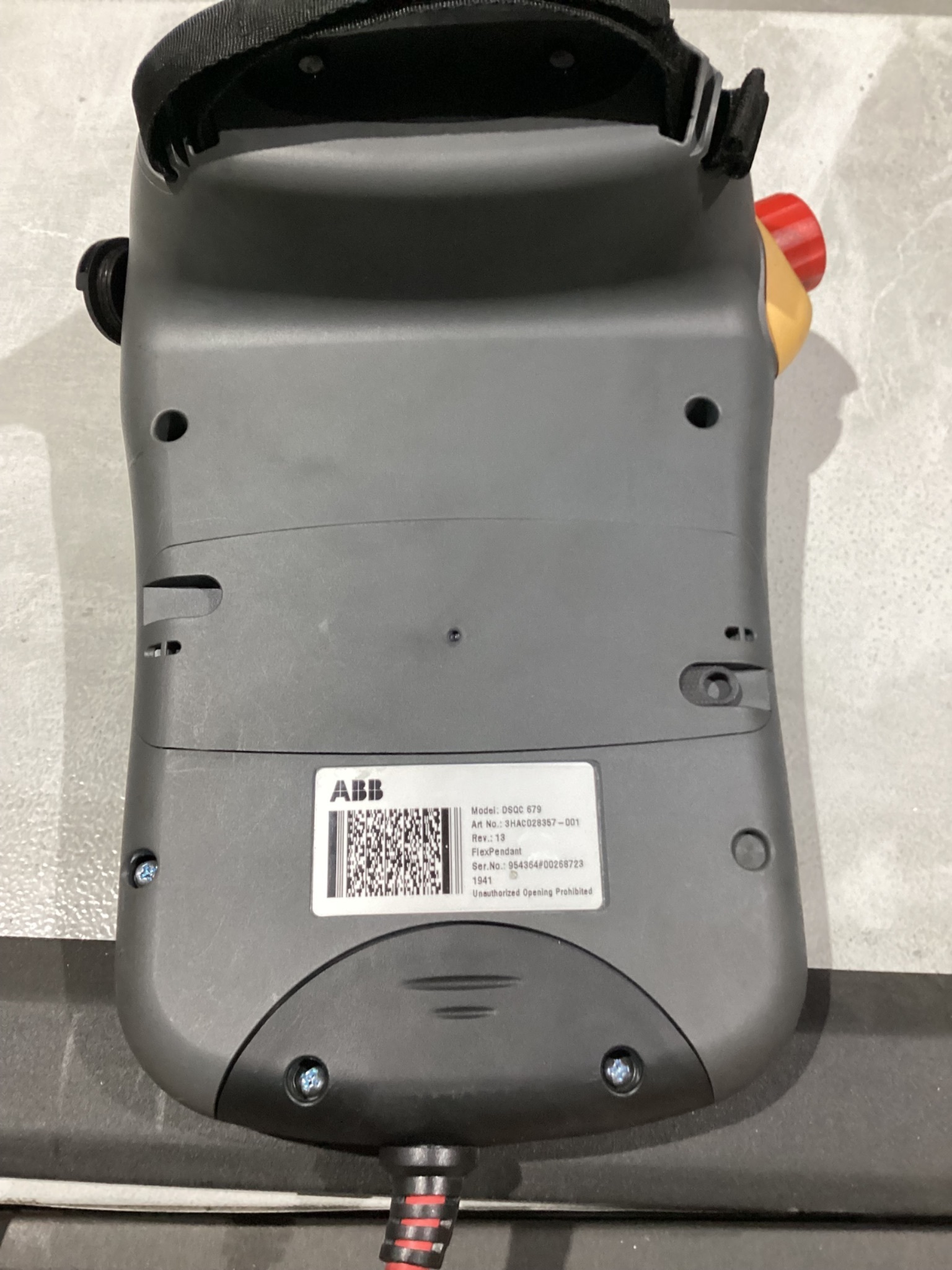 ABB IRB 2600 M2004 Robot w/ IRC5 Controls, Missing Cable Set USED 15