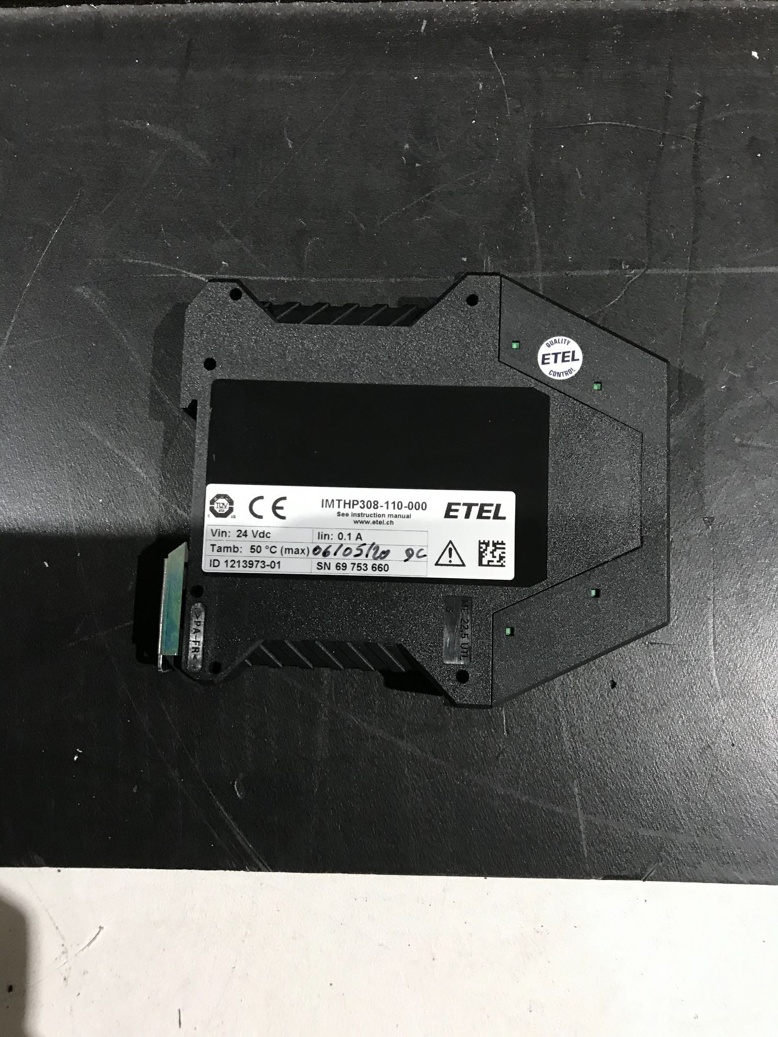 ETEL IMTHP308-110-000 PROTECTIVE RELAY NEW 1