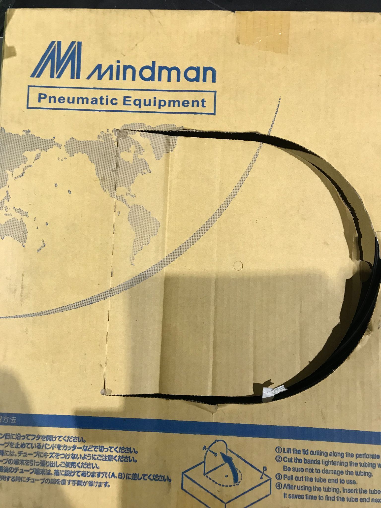 MINDMAN UM0640-100-B TUBES NEW 0