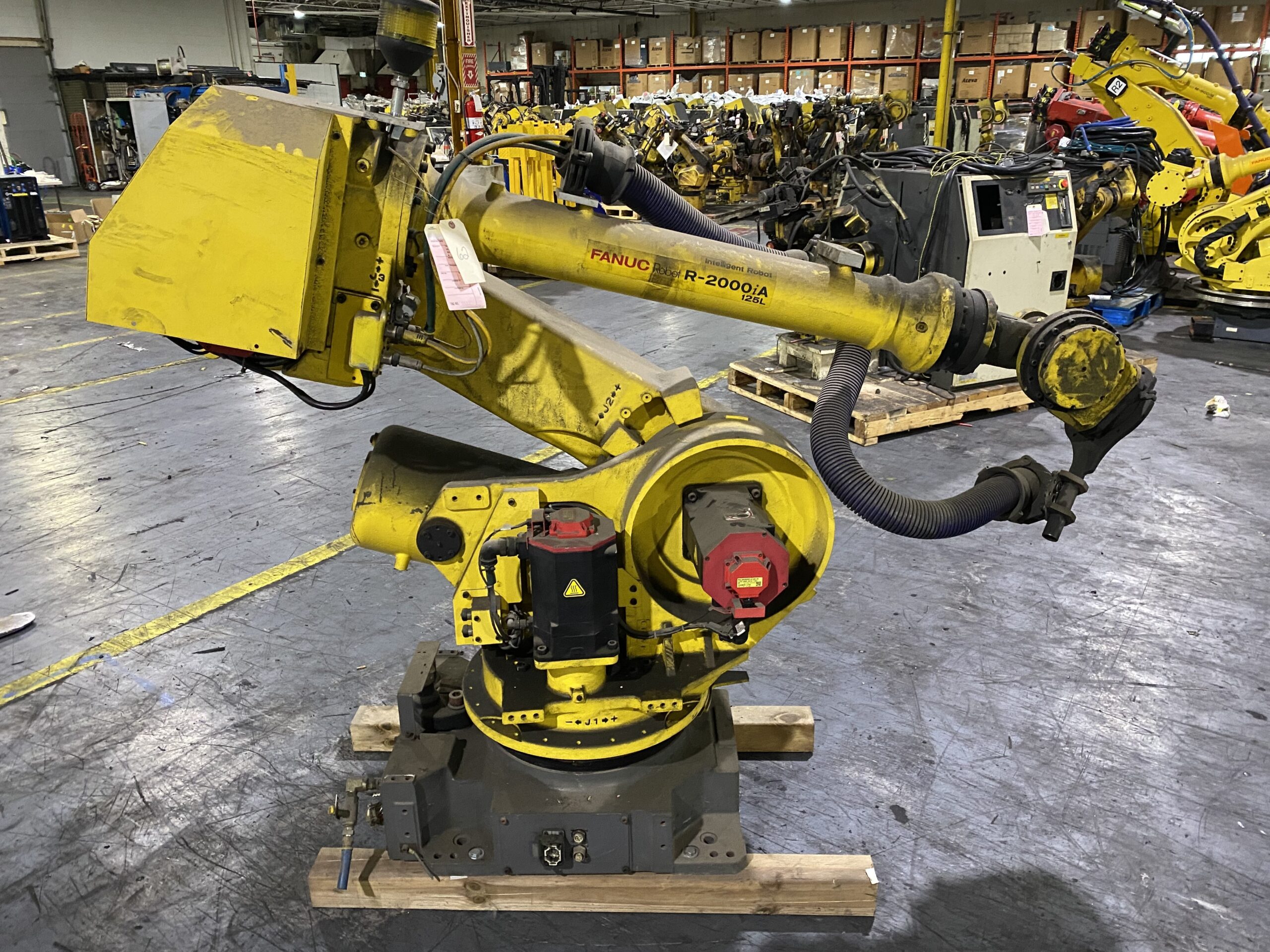 FANUC - R-2000iA/125L w/ R-J3iB Controls USED 0