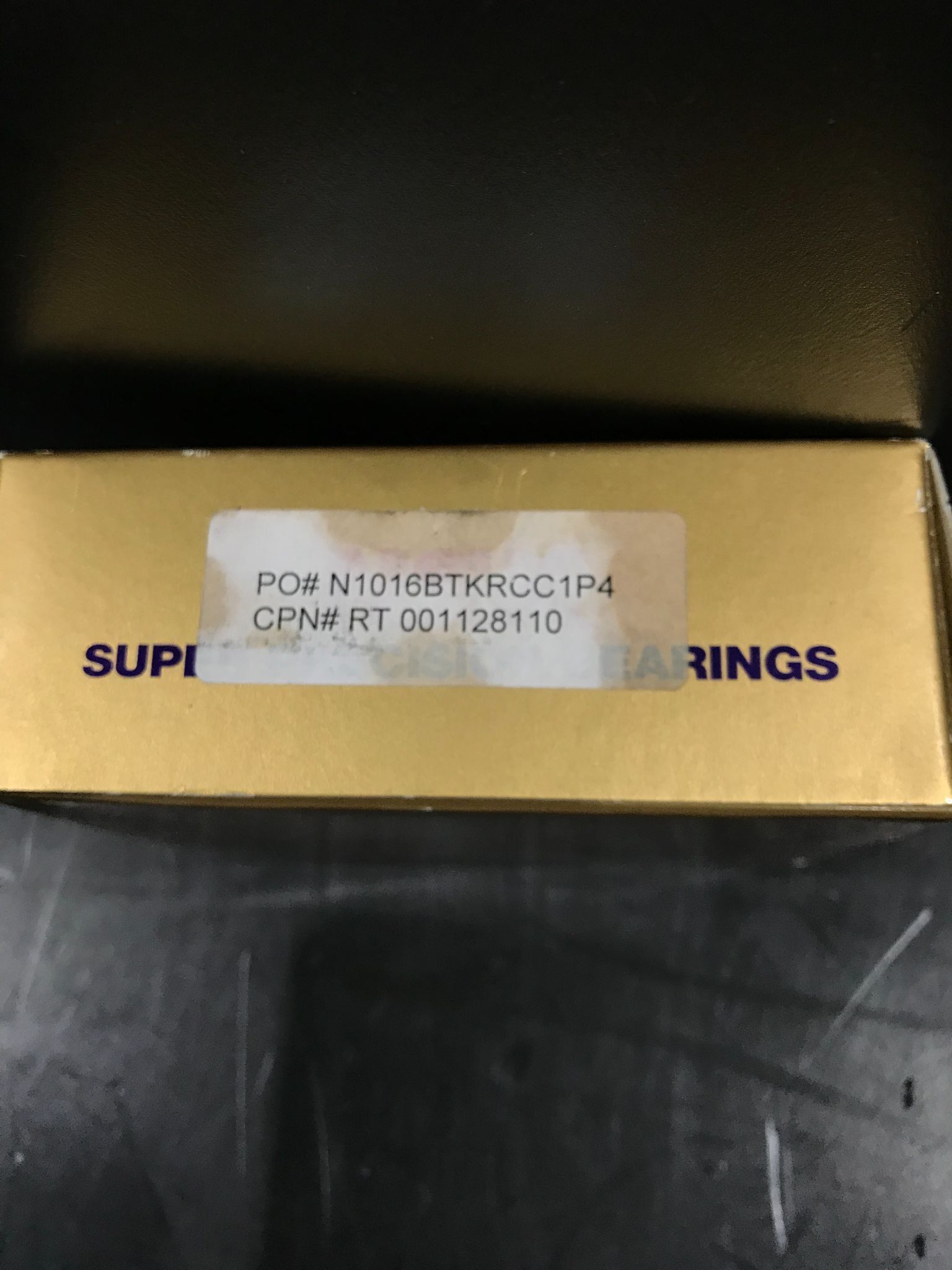 NSK N1016BTKRCC1P4 SUPER PRECISION CYLINDER ROLLER BEARINGS NEW 1