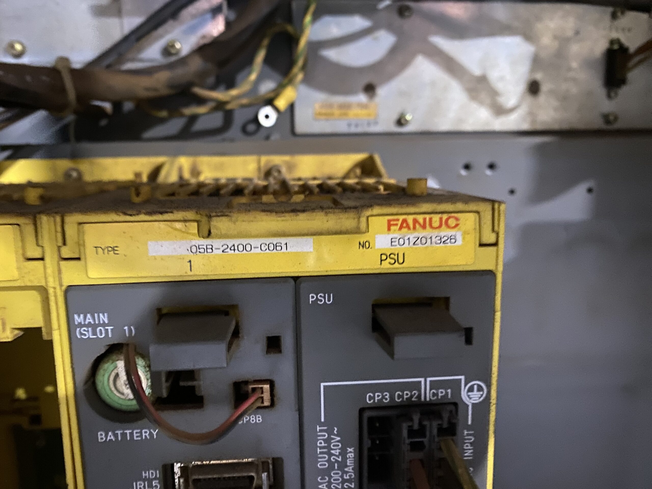 FANUC - R-2000iA/125L w/ R-J3iB Controls USED 9